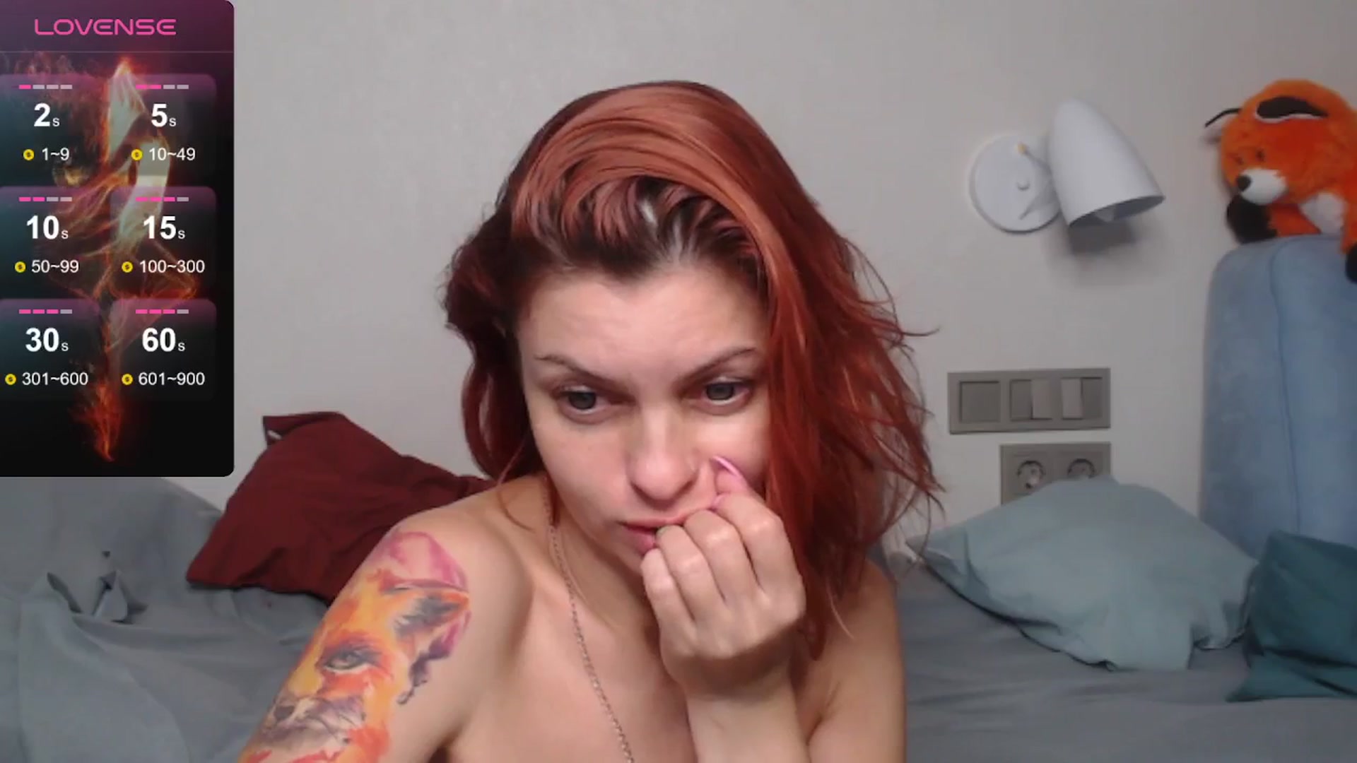 Gallery image thumbnail from Redhead_foxie's myfreecams stream on, 07/24/2024, 17:56 image 9 of 20