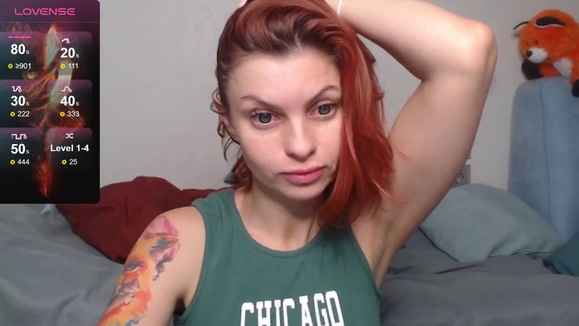 Gallery image thumbnail from Redhead_foxie's myfreecams stream on, 07/24/2024, 17:56 image 18 of 20