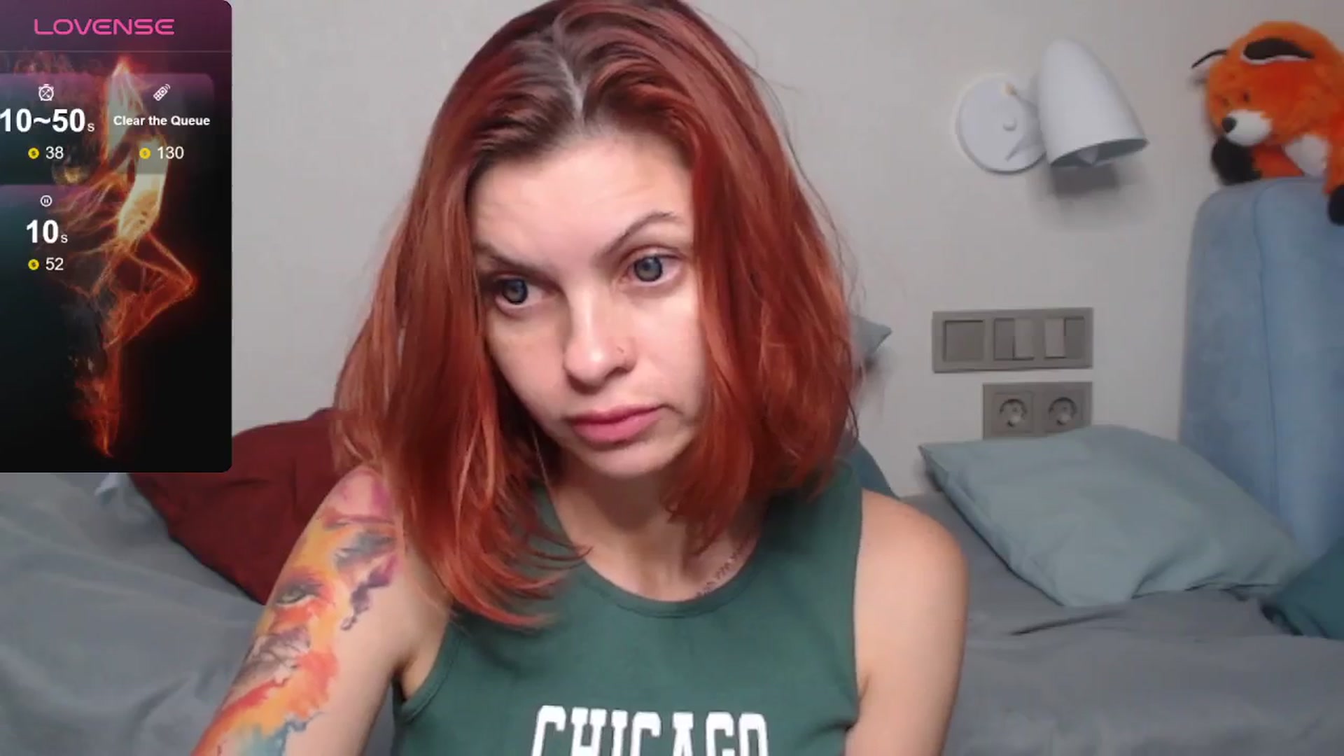Gallery image thumbnail from Redhead_foxie's myfreecams stream on, 07/24/2024, 17:56 image 19 of 20