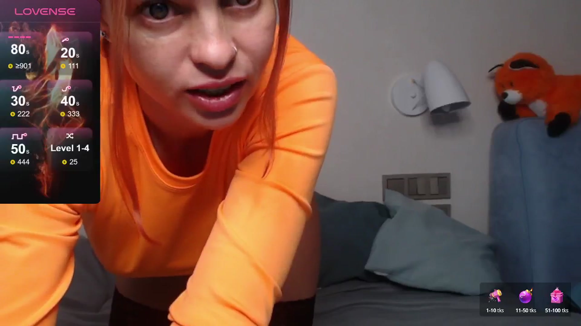 Gallery image thumbnail from Redhead_foxie's myfreecams stream on, 07/26/2024, 08:21 image 8 of 20
