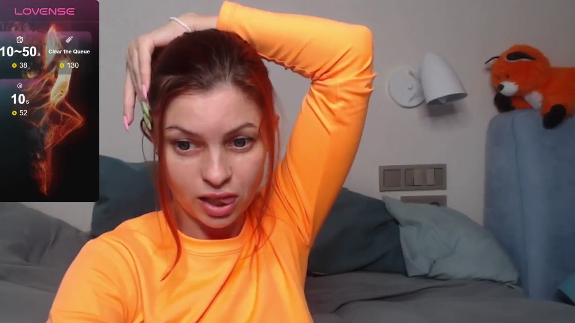 Gallery image thumbnail from Redhead_foxie's myfreecams stream on, 07/26/2024, 08:21 image 19 of 20