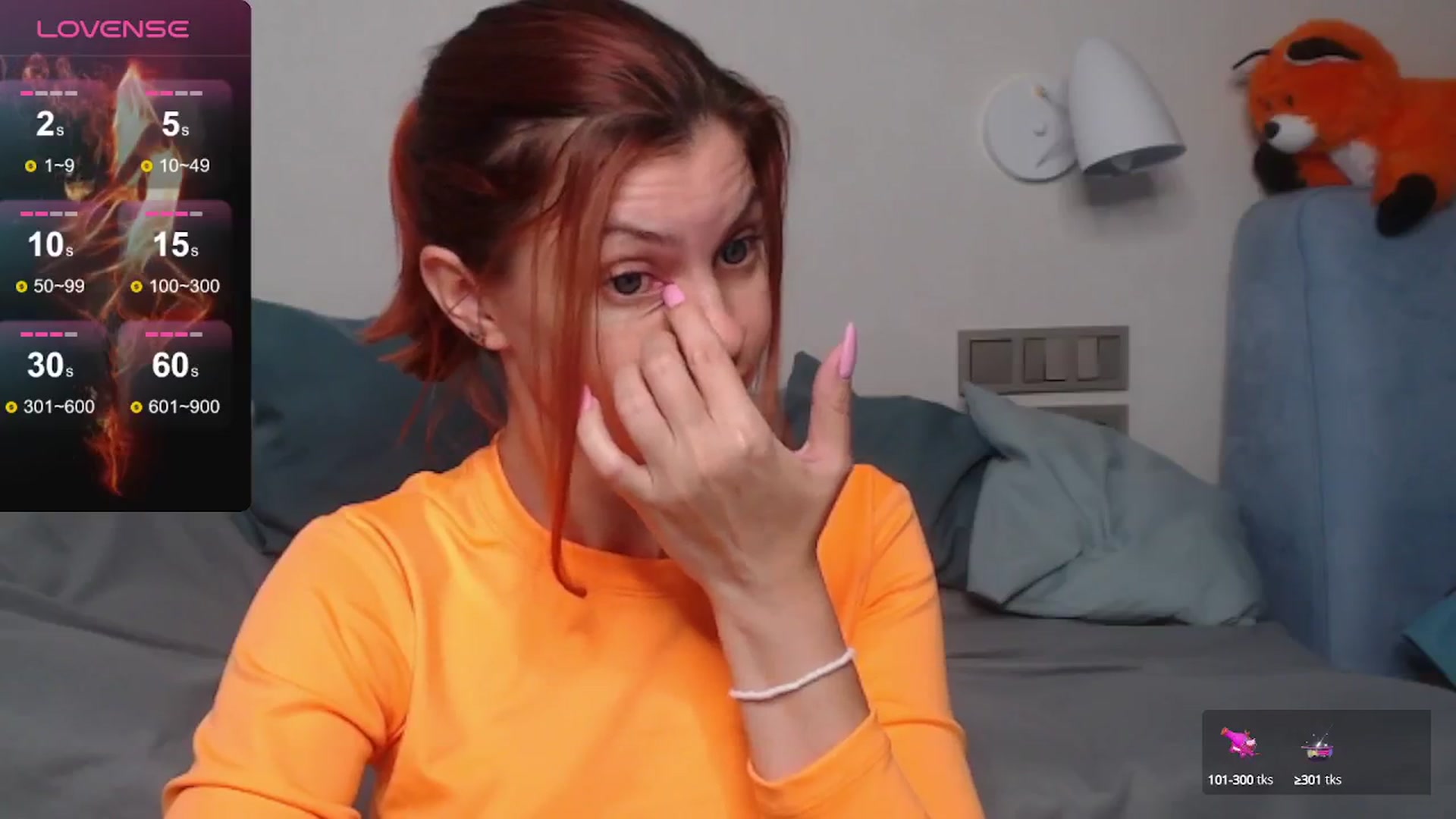 Gallery image thumbnail from Redhead_foxie's myfreecams stream on, 07/26/2024, 08:21 image 14 of 20