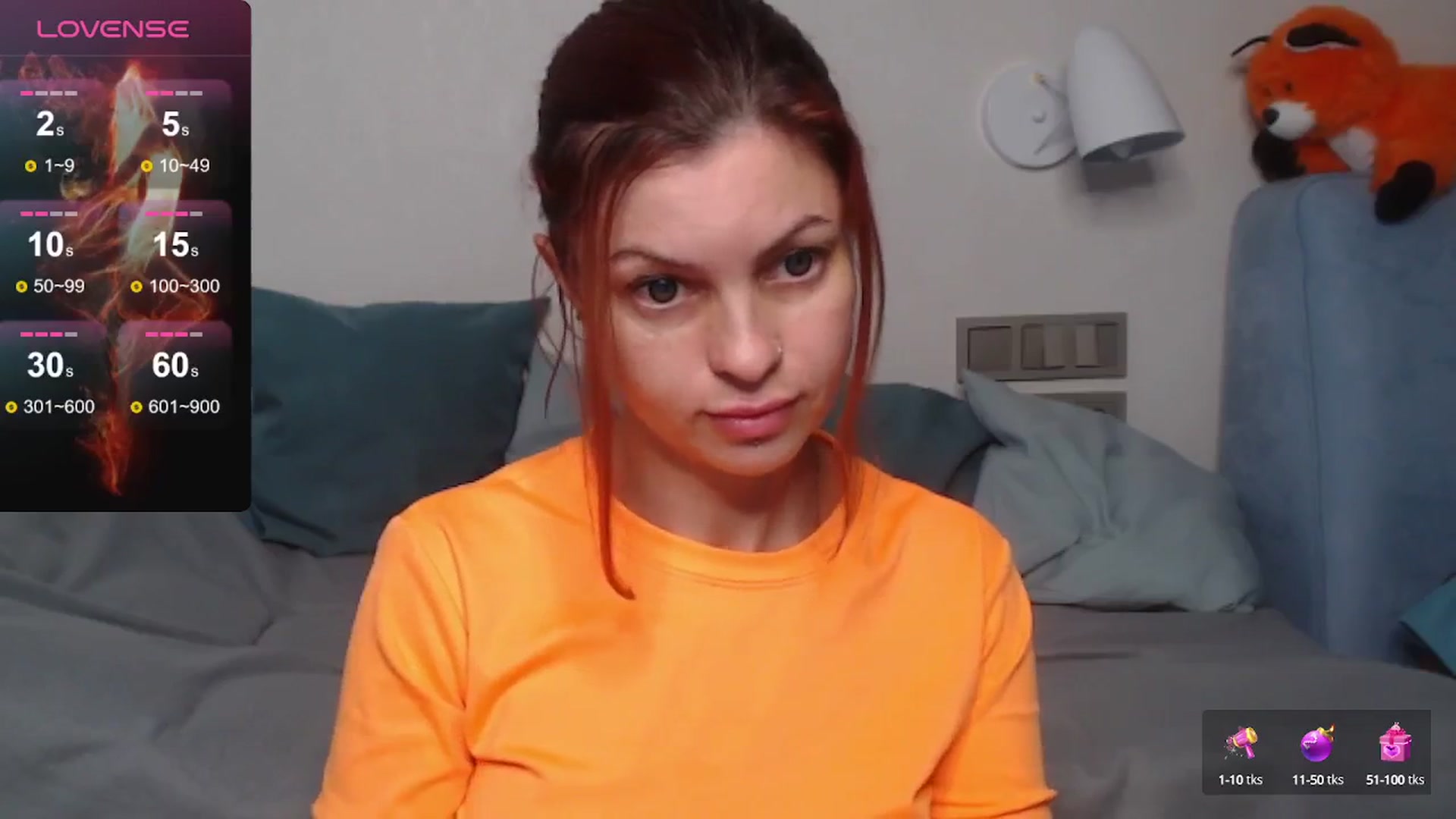 Gallery image thumbnail from Redhead_foxie's myfreecams stream on, 07/26/2024, 08:21 image 15 of 20