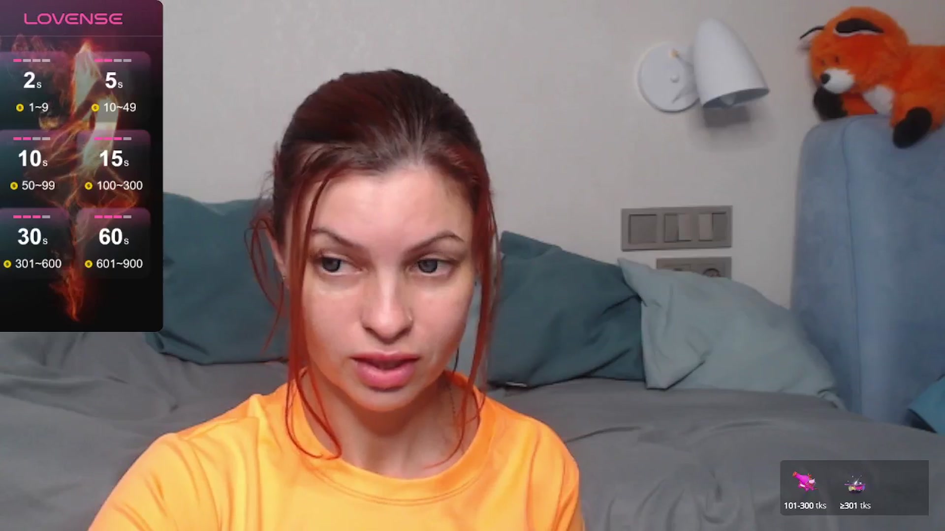 Gallery image thumbnail from Redhead_foxie's myfreecams stream on, 07/26/2024, 08:38 image 4 of 20