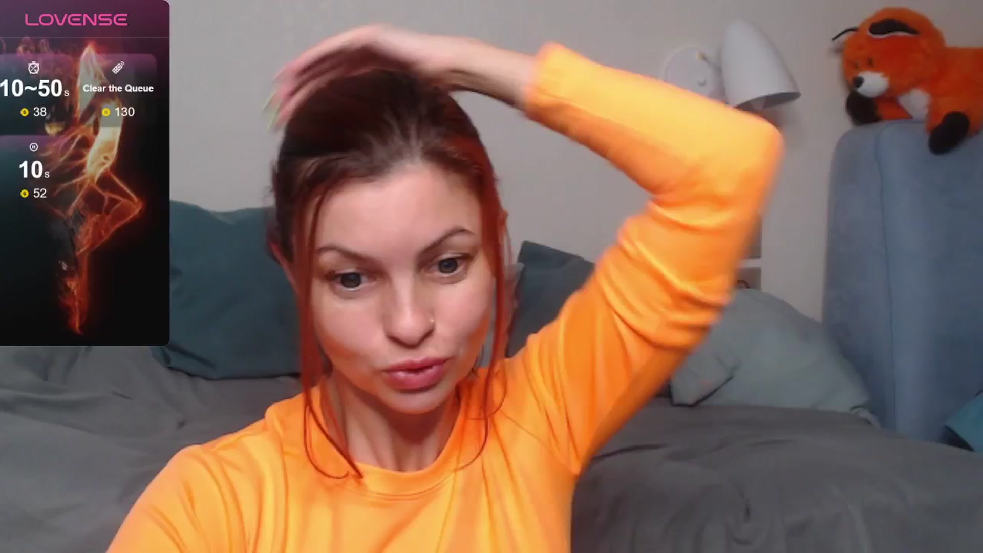 Gallery image thumbnail from Redhead_foxie's myfreecams stream on, 07/26/2024, 08:38 image 1 of 20