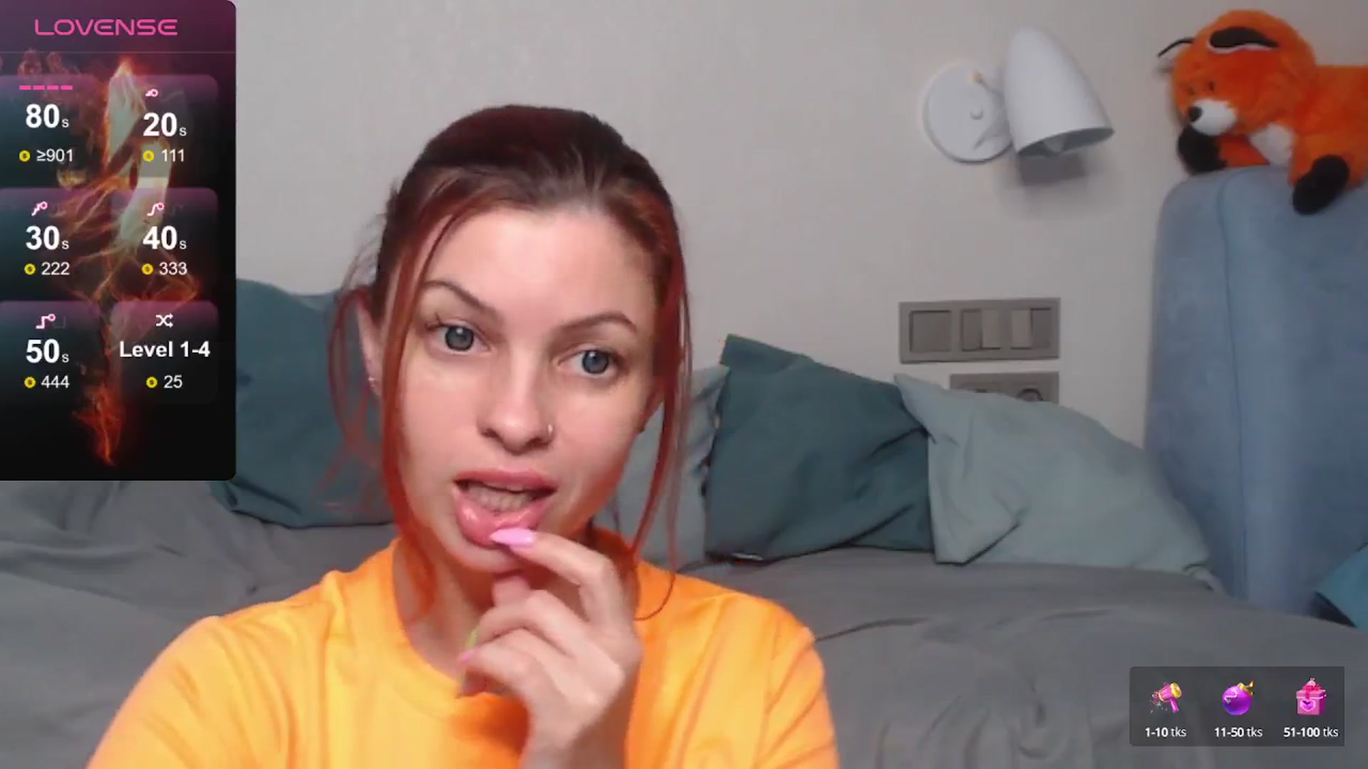 Gallery image thumbnail from Redhead_foxie's myfreecams stream on, 07/26/2024, 08:38 image 5 of 20