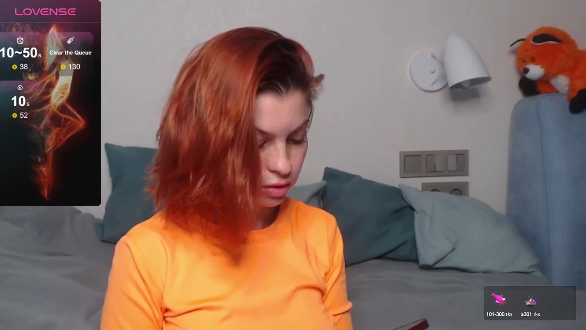 Gallery image thumbnail from Redhead_foxie's myfreecams stream on, 07/26/2024, 12:00 image 2 of 20