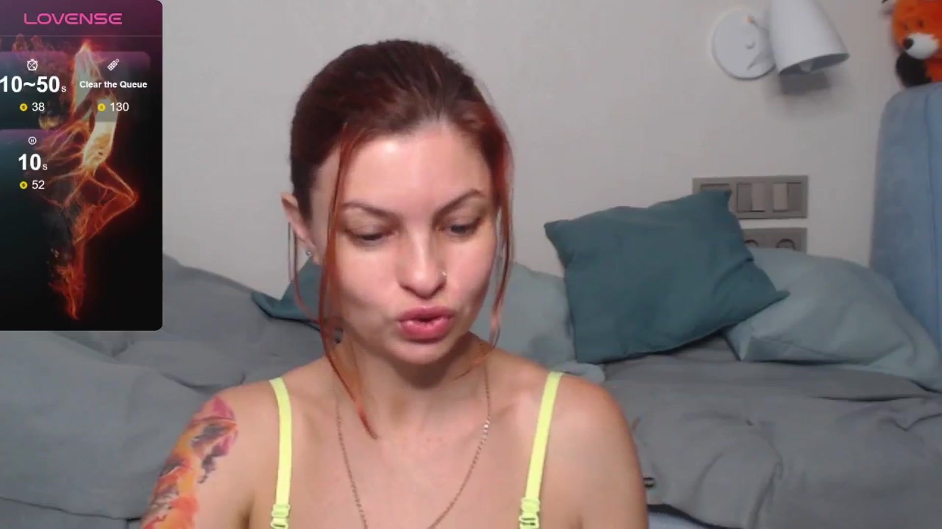 Gallery image thumbnail from Redhead_foxie's myfreecams stream on, 07/27/2024, 07:52 image 19 of 20