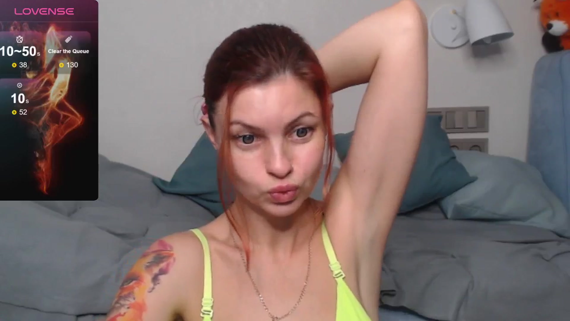 Gallery image thumbnail from Redhead_foxie's myfreecams stream on, 07/27/2024, 07:52 image 18 of 20