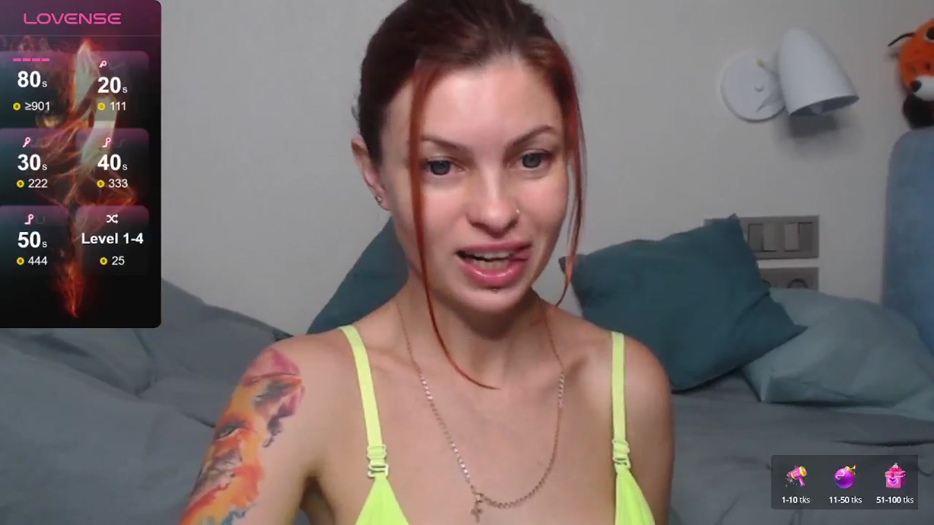 Gallery image thumbnail from Redhead_foxie's myfreecams stream on, 07/27/2024, 07:52 image 15 of 20
