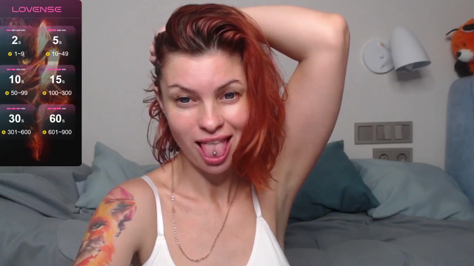 Gallery image thumbnail from Redhead_foxie's myfreecams stream on, 07/27/2024, 14:14 image 17 of 20