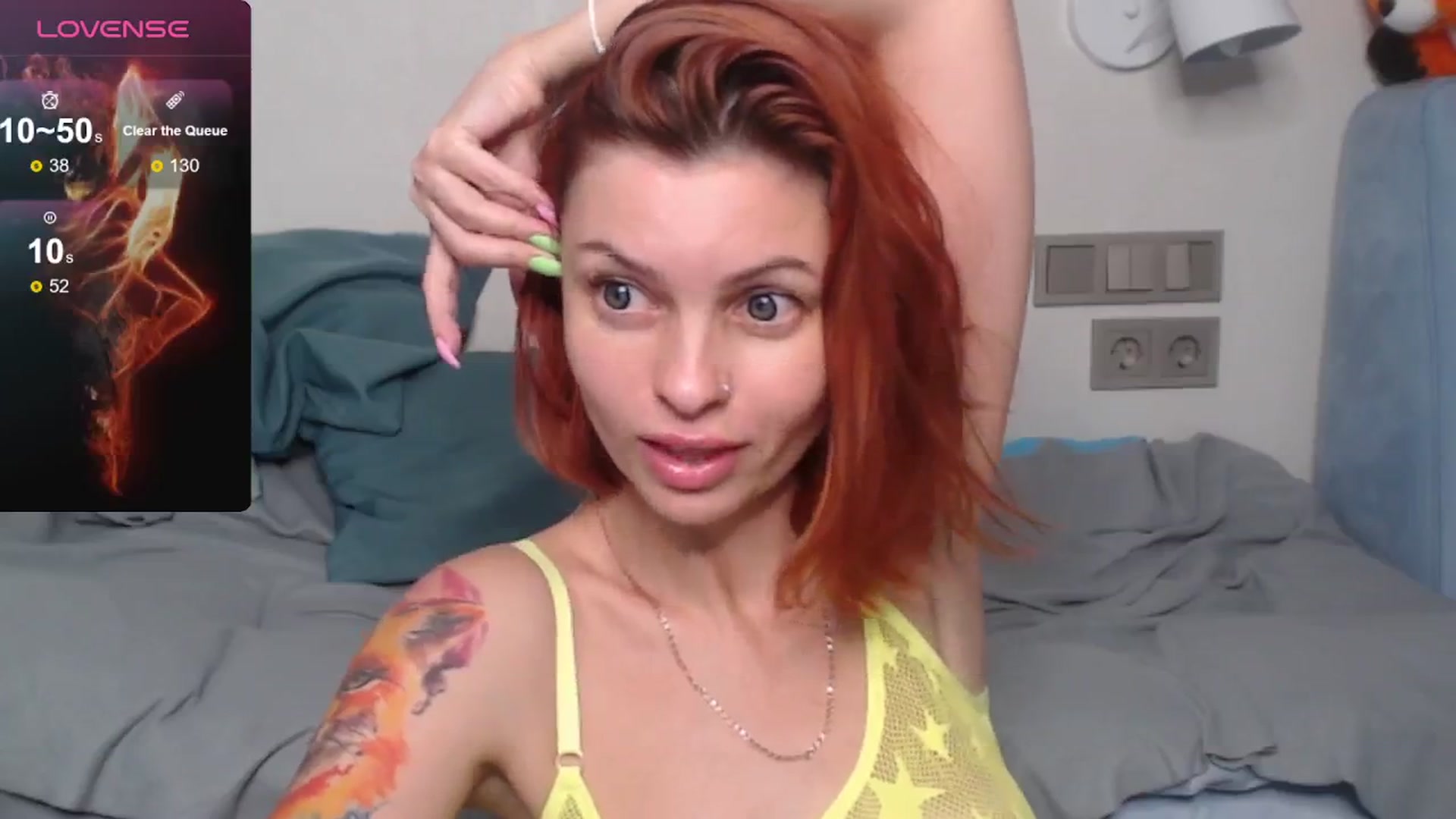 Gallery image thumbnail from Redhead_foxie's myfreecams stream on, 07/28/2024, 16:21 image 12 of 20