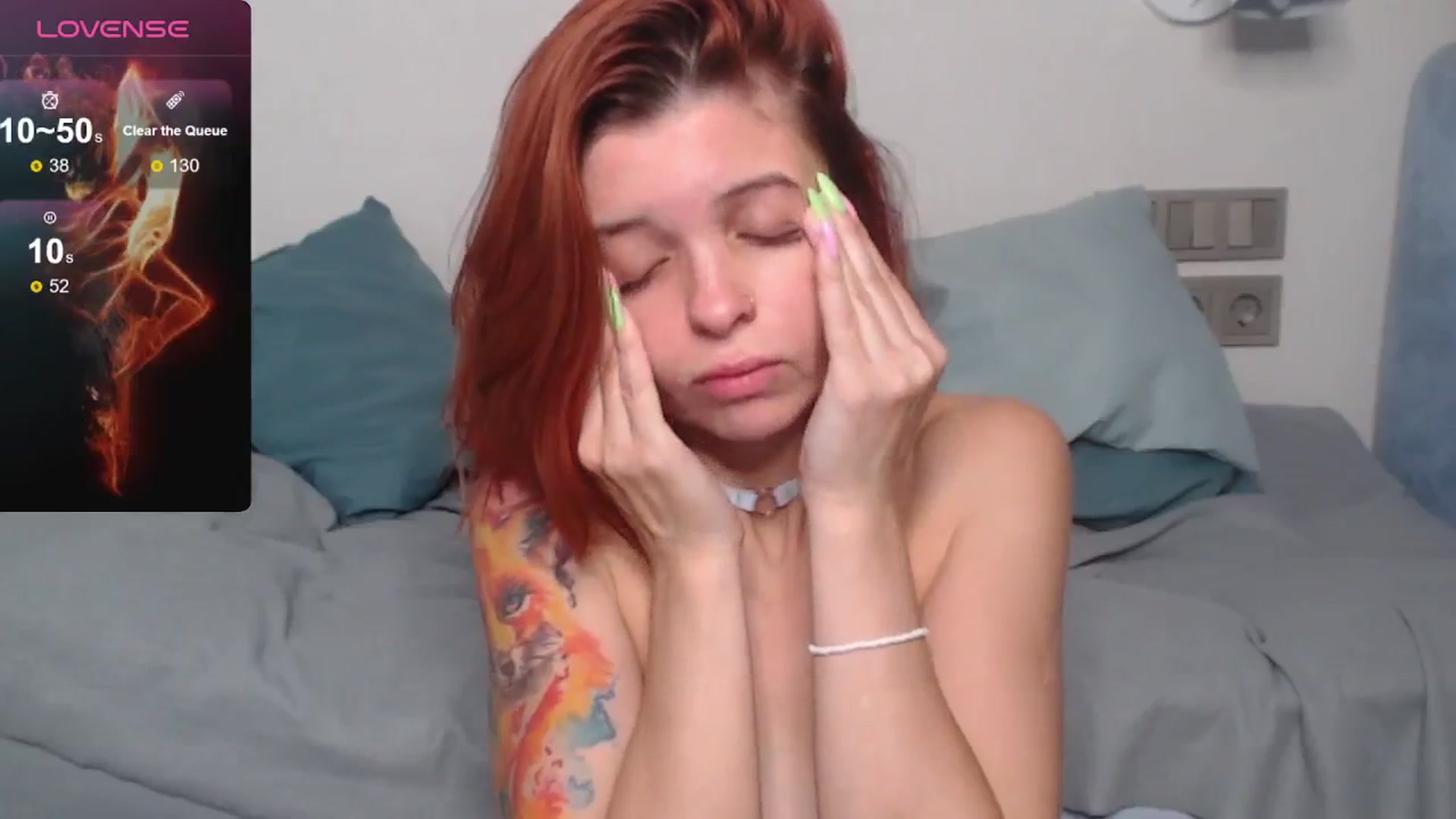 Gallery image thumbnail from Redhead_foxie's myfreecams stream on, 07/29/2024, 08:02 image 7 of 20