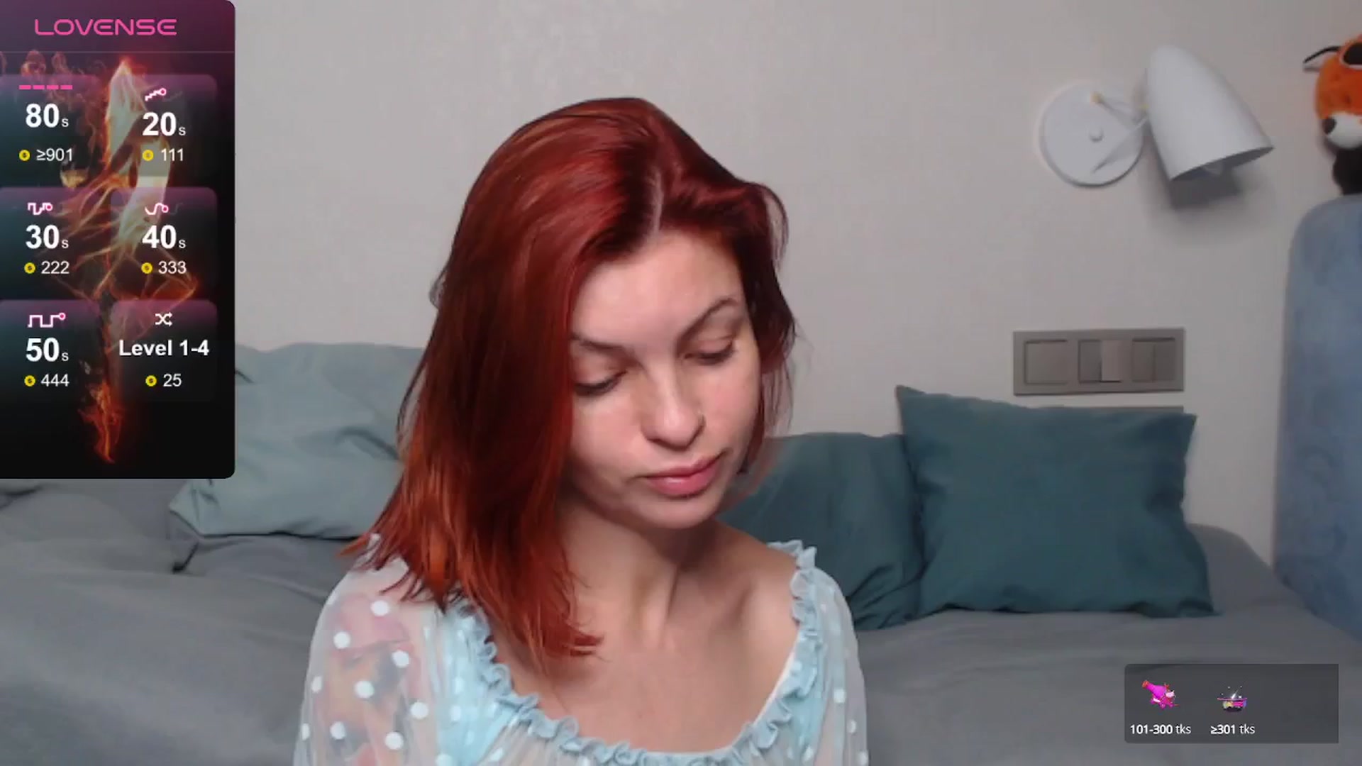 Gallery image thumbnail from Redhead_foxie's myfreecams stream on, 08/03/2024, 07:31 image 1 of 20