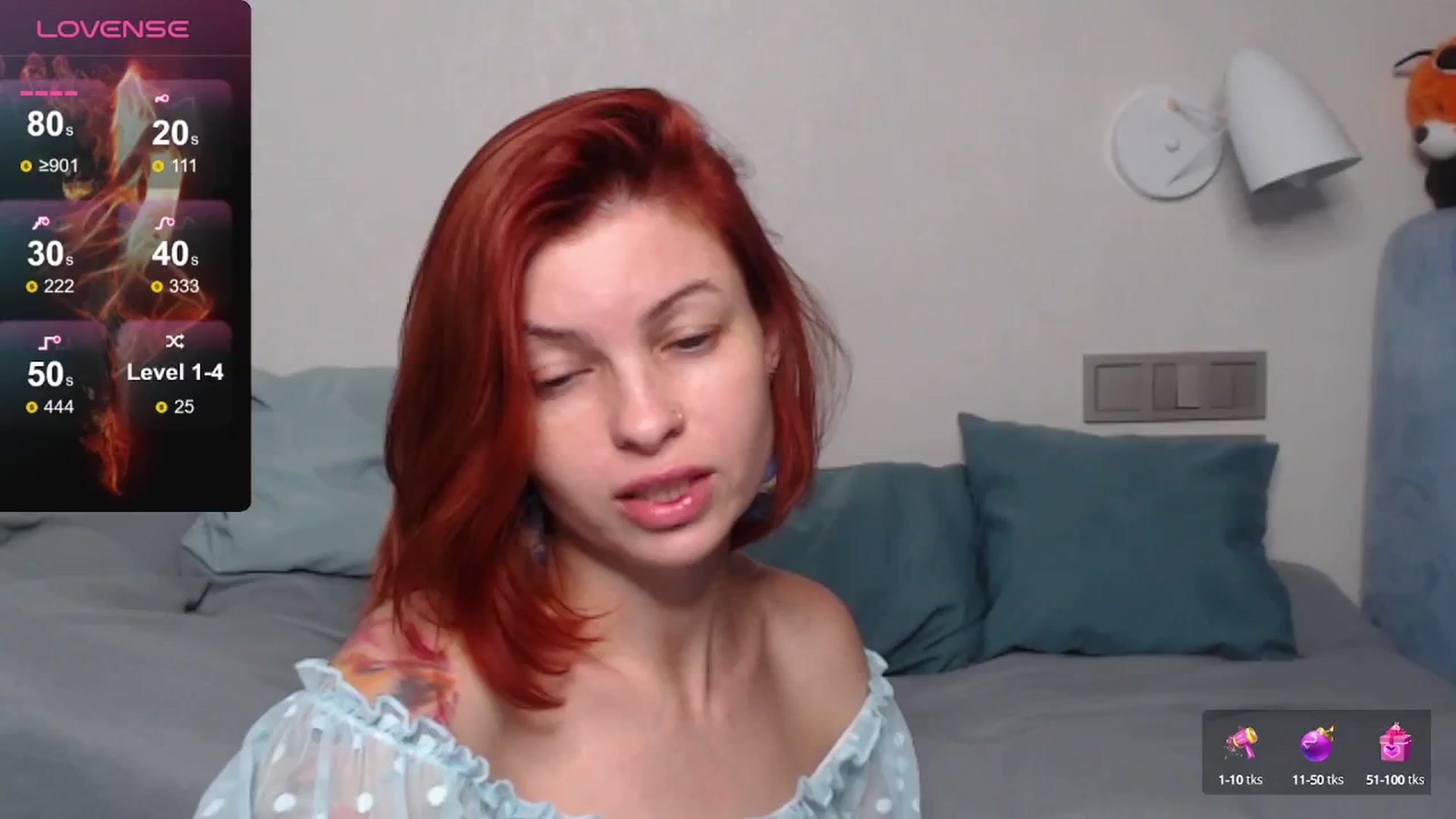 Gallery image thumbnail from Redhead_foxie's myfreecams stream on, 08/03/2024, 07:31 image 2 of 20