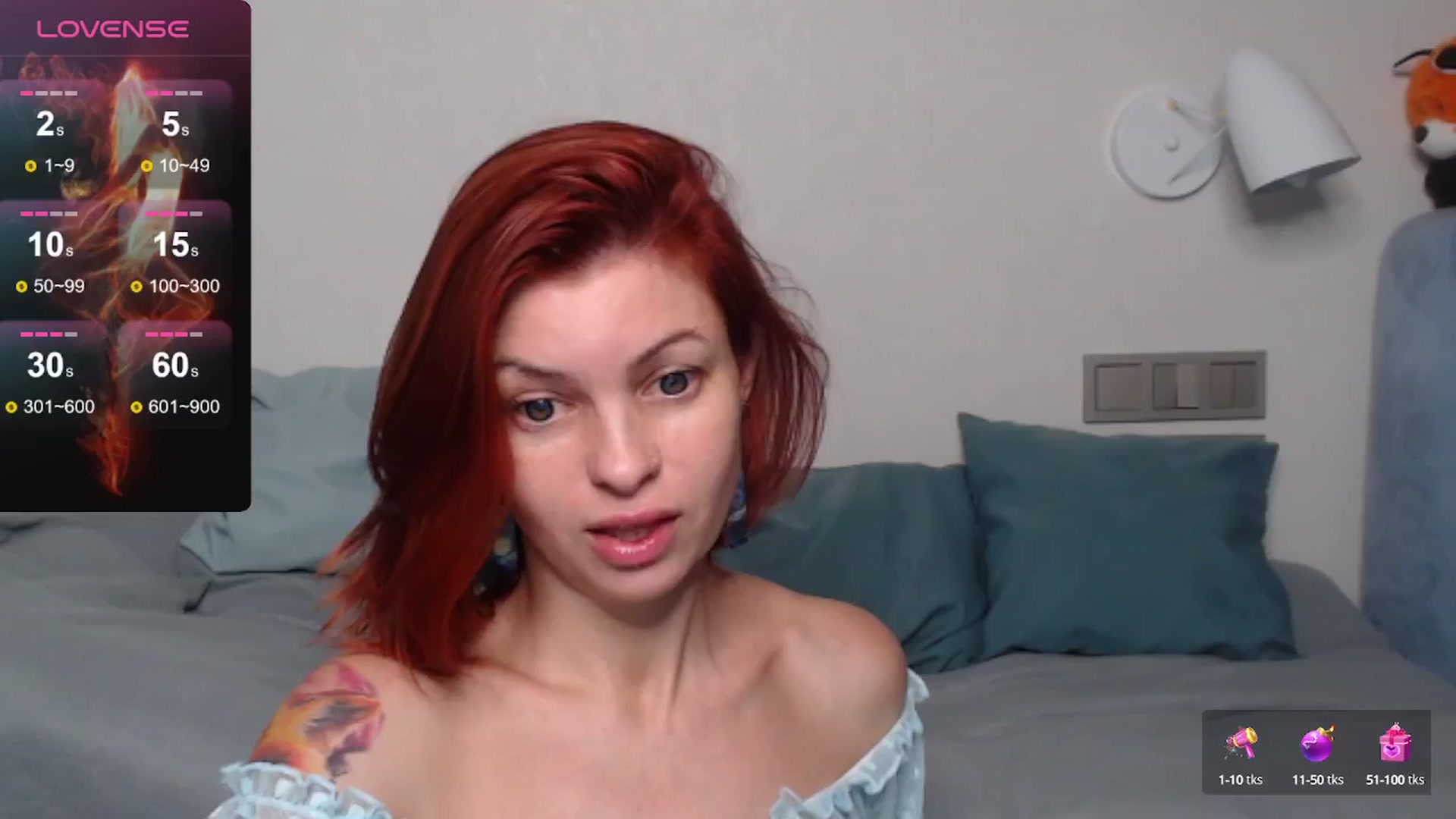 Gallery image thumbnail from Redhead_foxie's myfreecams stream on, 08/03/2024, 07:31 image 3 of 20
