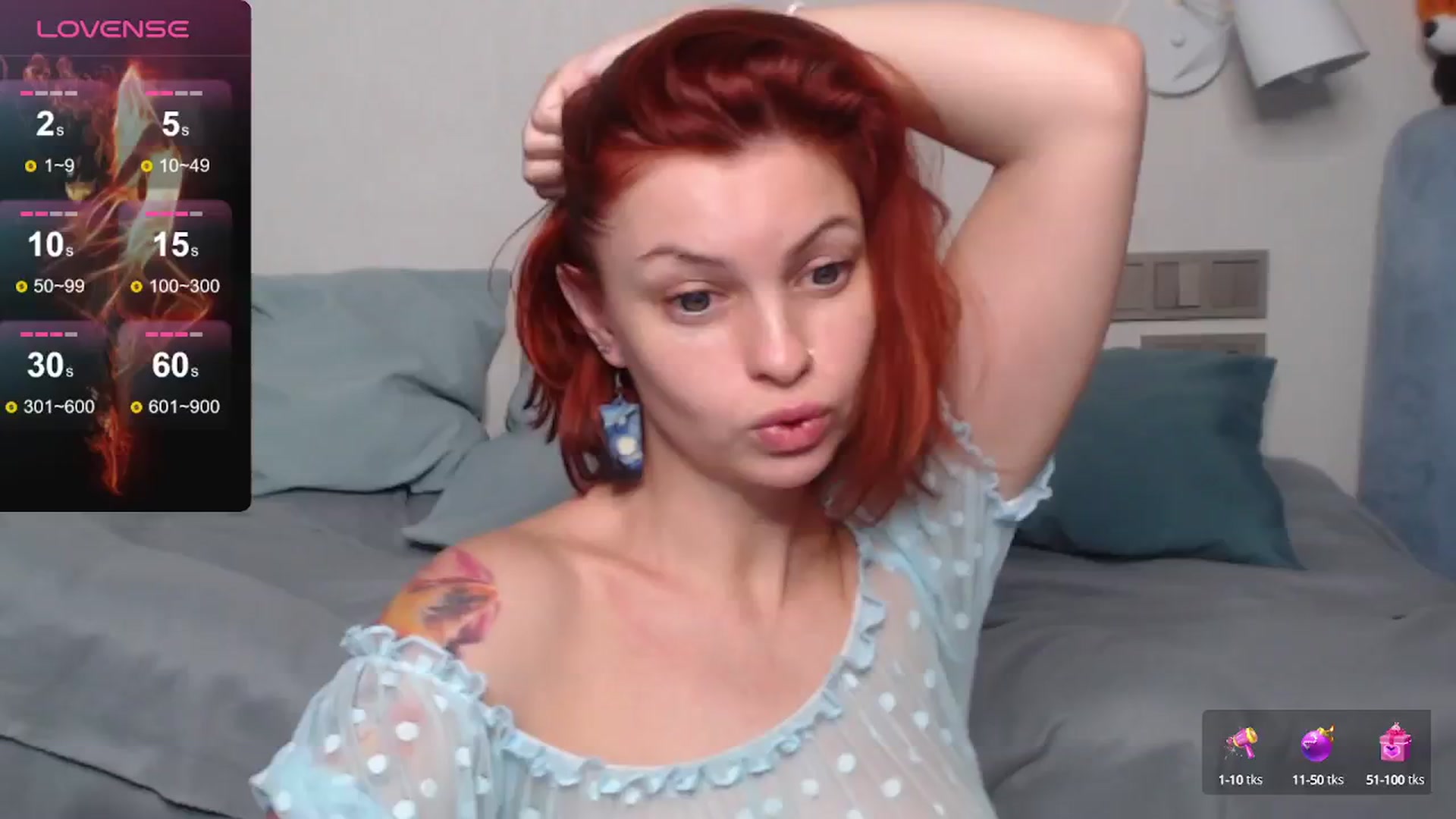 Gallery image thumbnail from Redhead_foxie's myfreecams stream on, 08/03/2024, 07:31 image 17 of 20