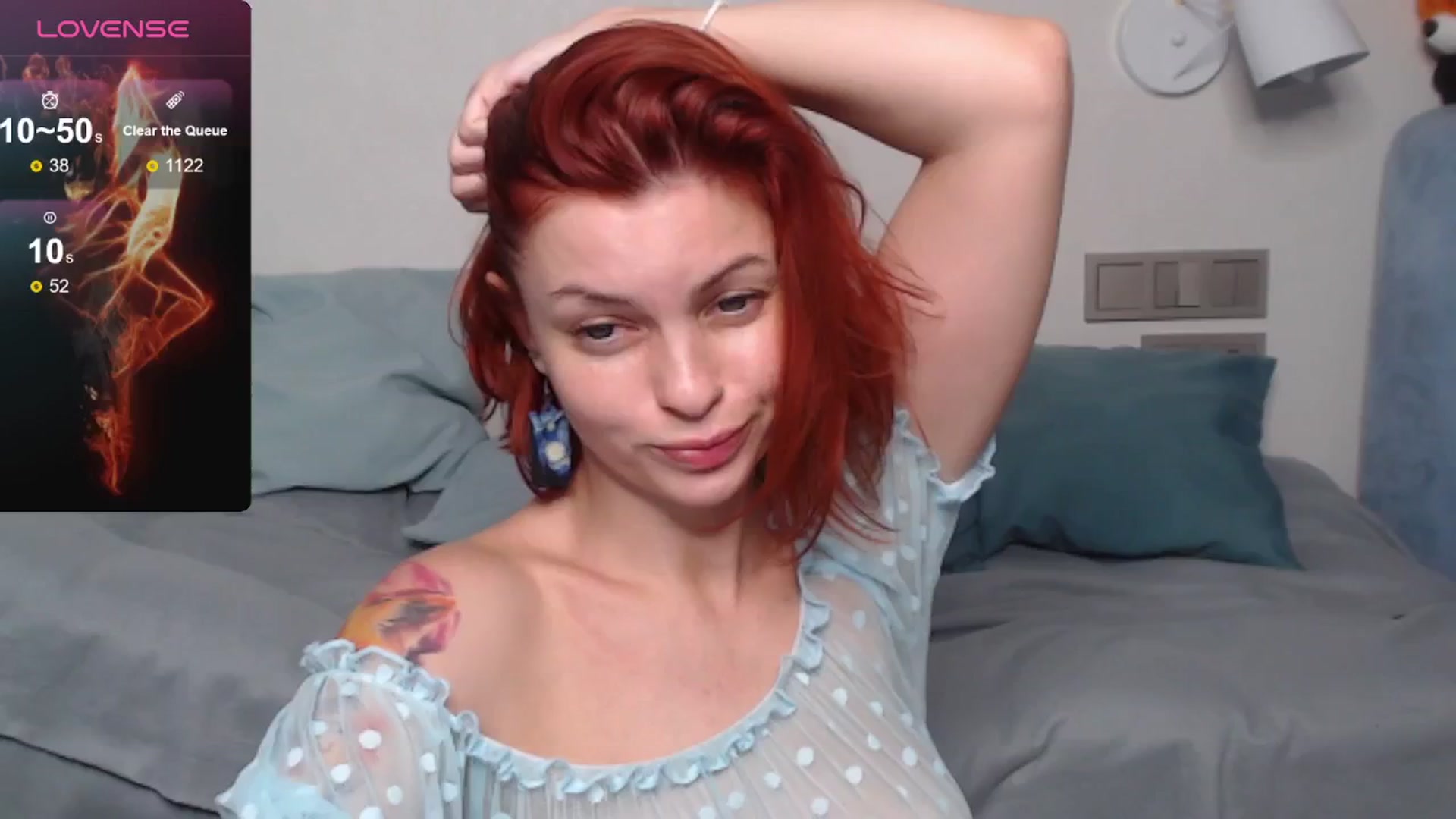 Gallery image thumbnail from Redhead_foxie's myfreecams stream on, 08/03/2024, 07:31 image 18 of 20
