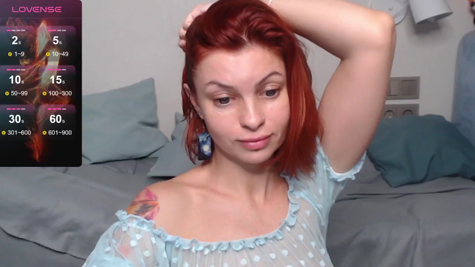 Gallery image thumbnail from Redhead_foxie's myfreecams stream on, 08/03/2024, 10:46 image 4 of 20