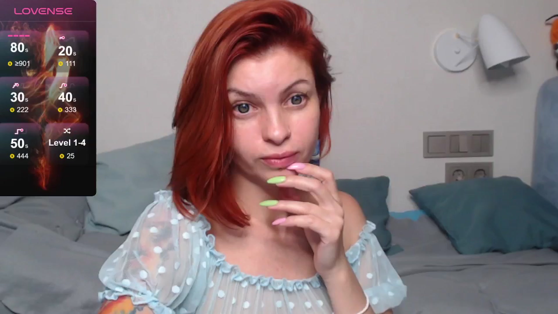 Gallery image thumbnail from Redhead_foxie's myfreecams stream on, 08/03/2024, 10:46 image 8 of 20