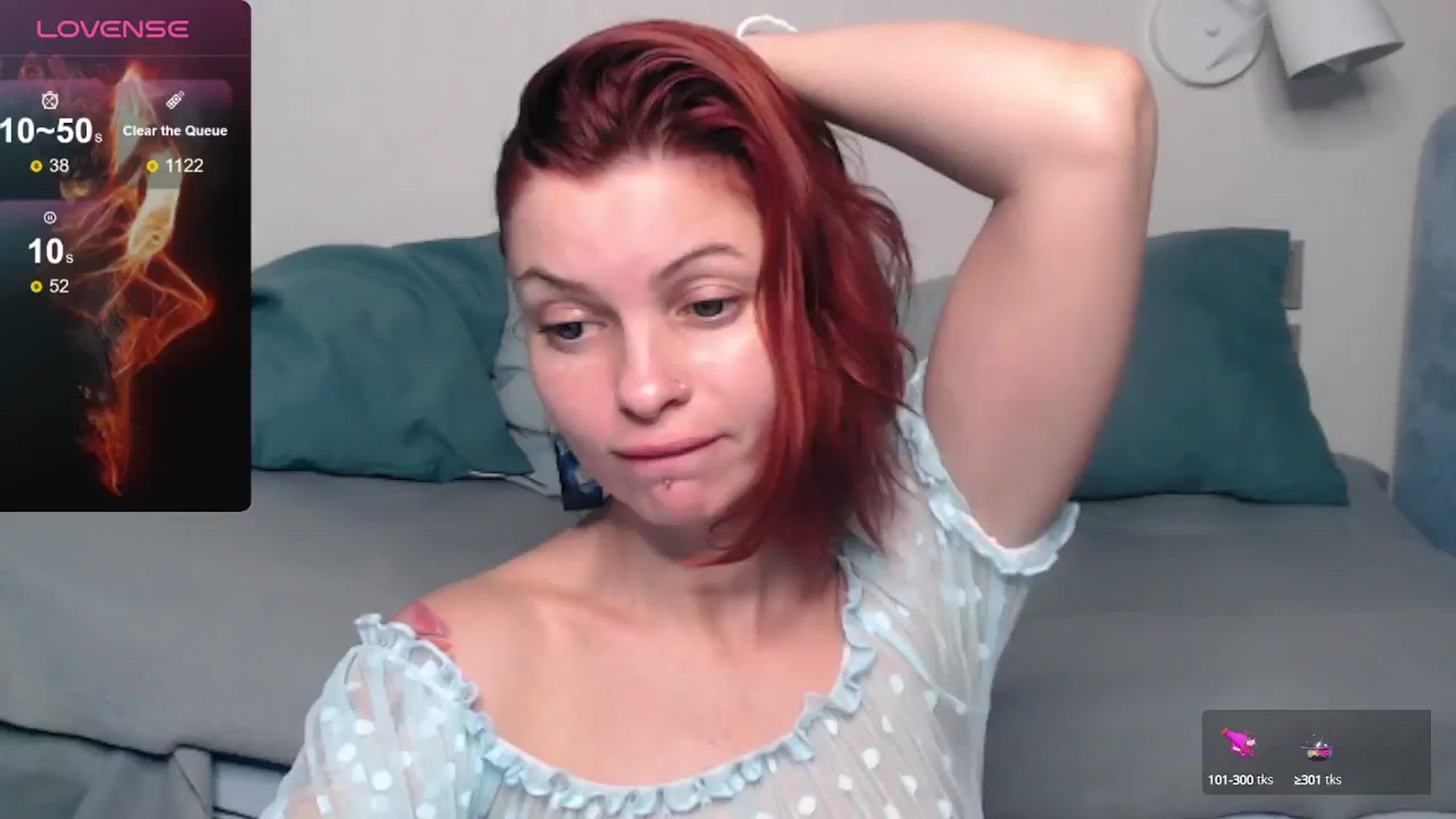 Gallery image thumbnail from Redhead_foxie's myfreecams stream on, 08/03/2024, 13:00 image 1 of 20
