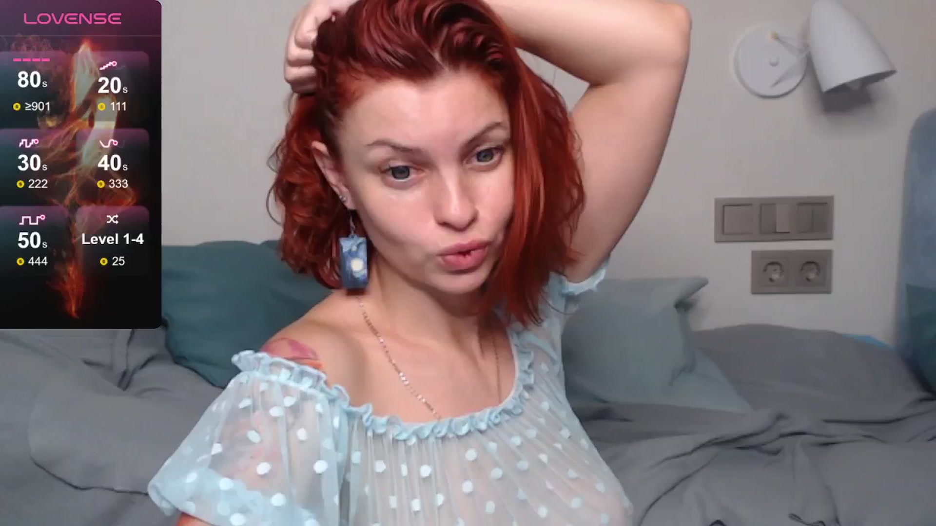 Gallery image thumbnail from Redhead_foxie's myfreecams stream on, 08/03/2024, 13:00 image 20 of 20