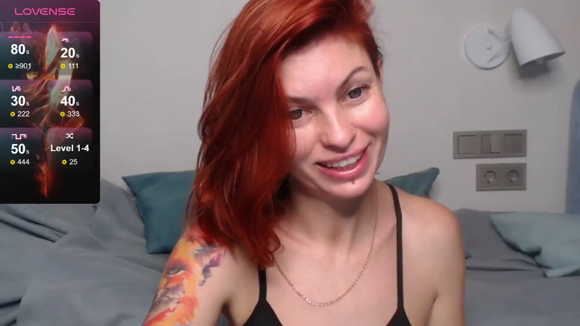Gallery image thumbnail from Redhead_foxie's myfreecams stream on, 08/04/2024, 07:38 image 1 of 20