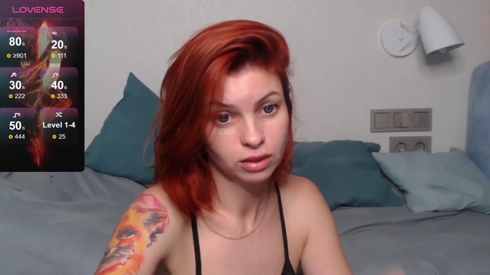 Gallery image thumbnail from Redhead_foxie's myfreecams stream on, 08/04/2024, 07:38 image 14 of 20