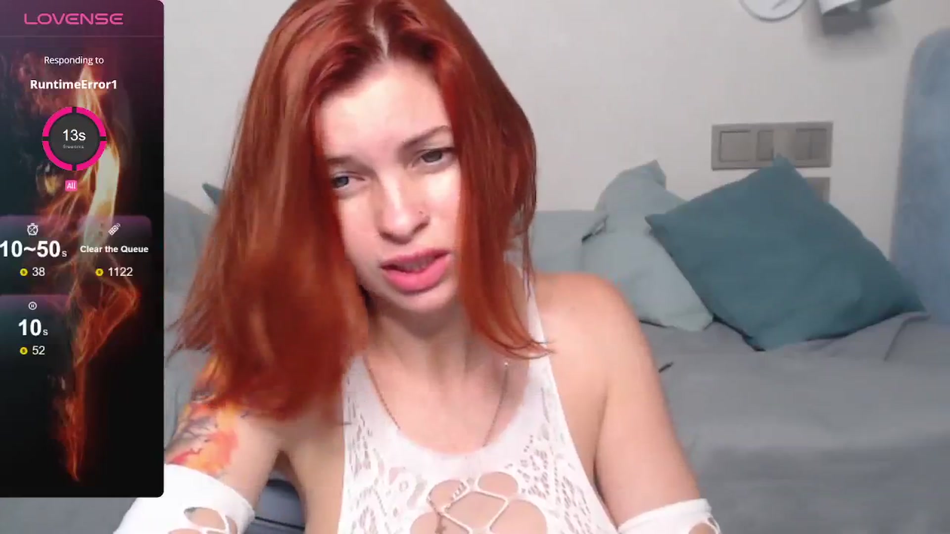 Gallery image thumbnail from Redhead_foxie's myfreecams stream on, 08/05/2024, 05:57 image 9 of 20