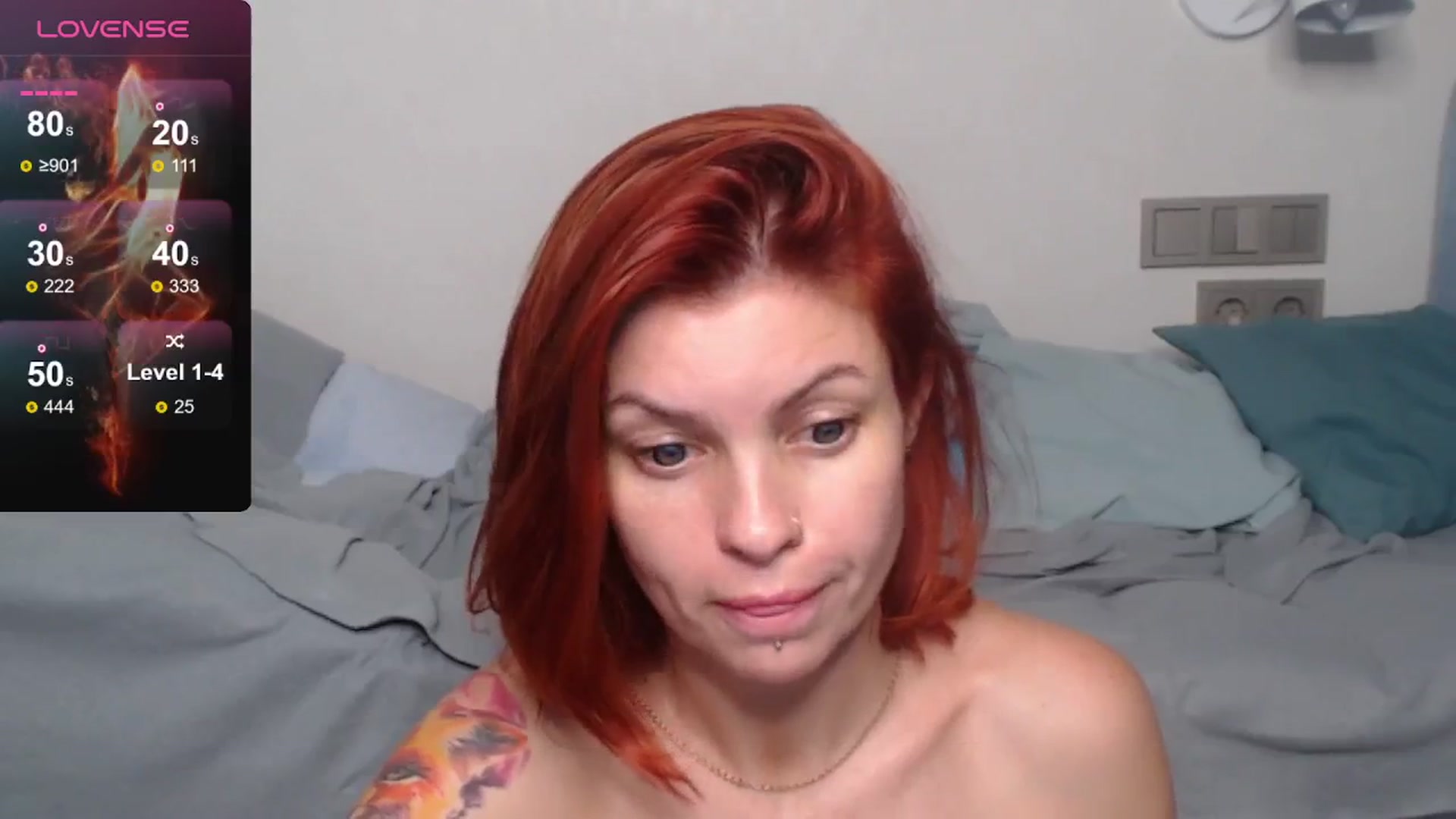 Gallery image thumbnail from Redhead_foxie's myfreecams stream on, 08/05/2024, 07:36 image 15 of 20