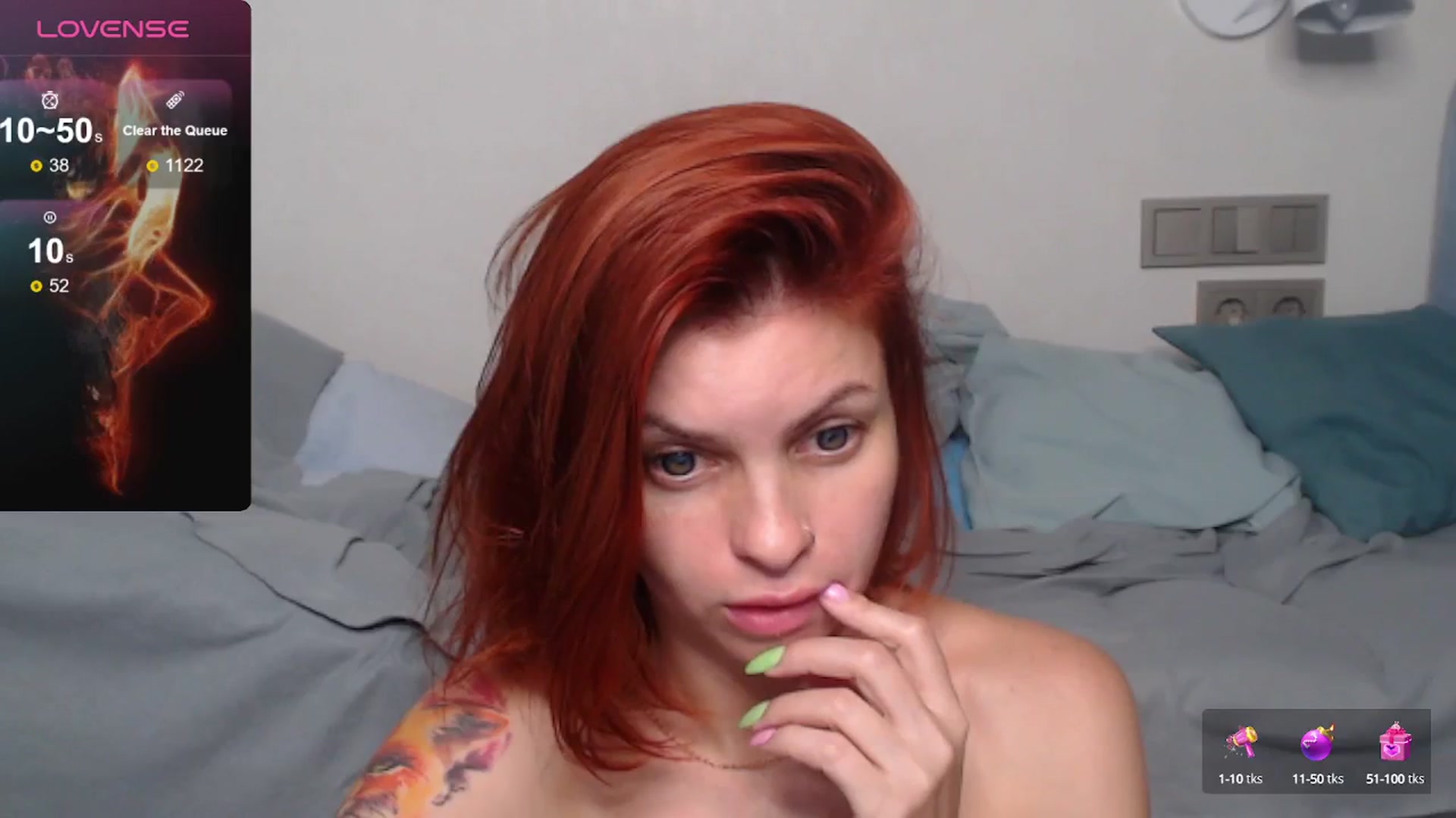Gallery image thumbnail from Redhead_foxie's myfreecams stream on, 08/05/2024, 07:36 image 17 of 20