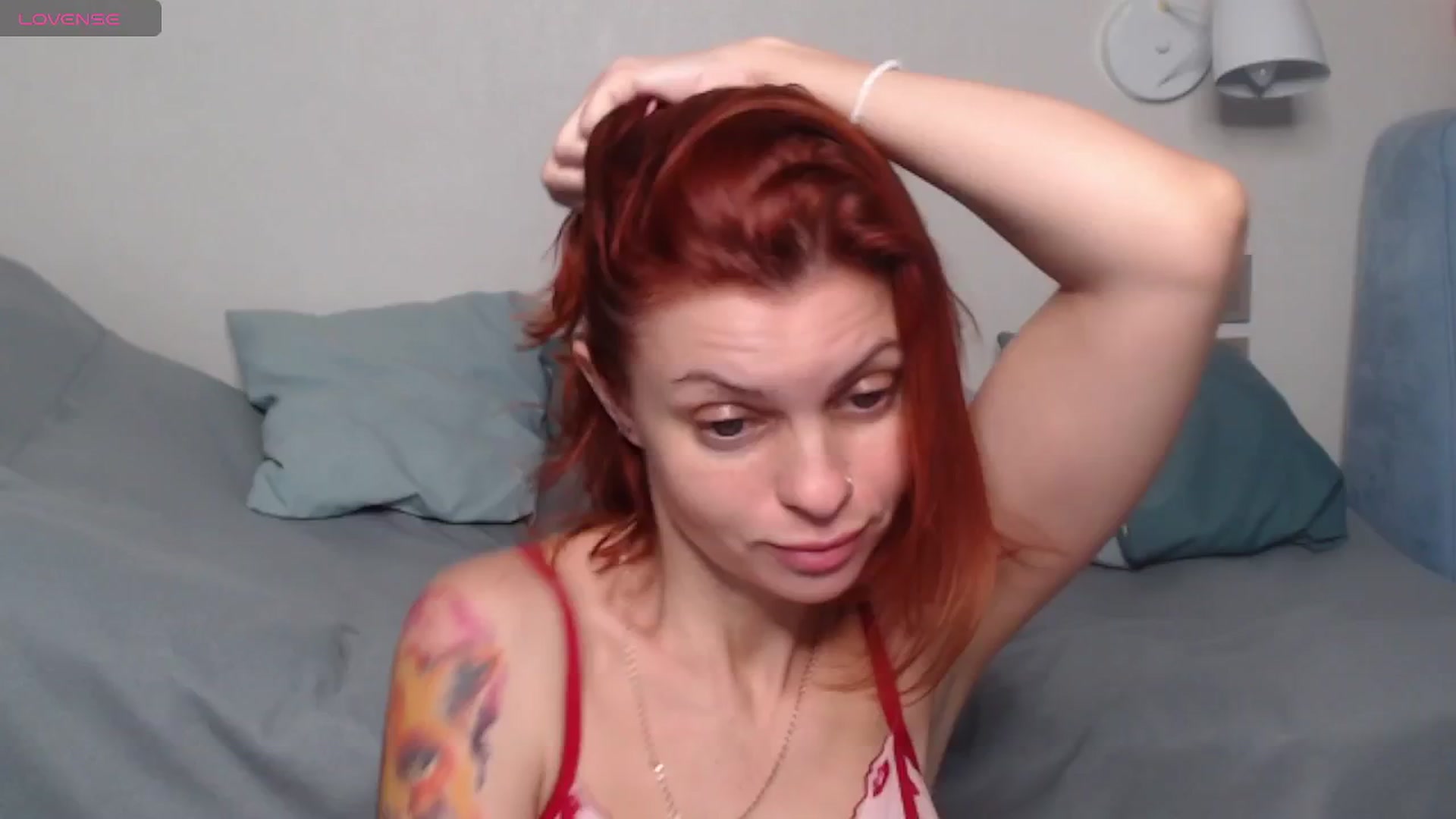 Gallery image thumbnail from Redhead_foxie's myfreecams stream on, 08/06/2024, 16:25 image 1 of 20