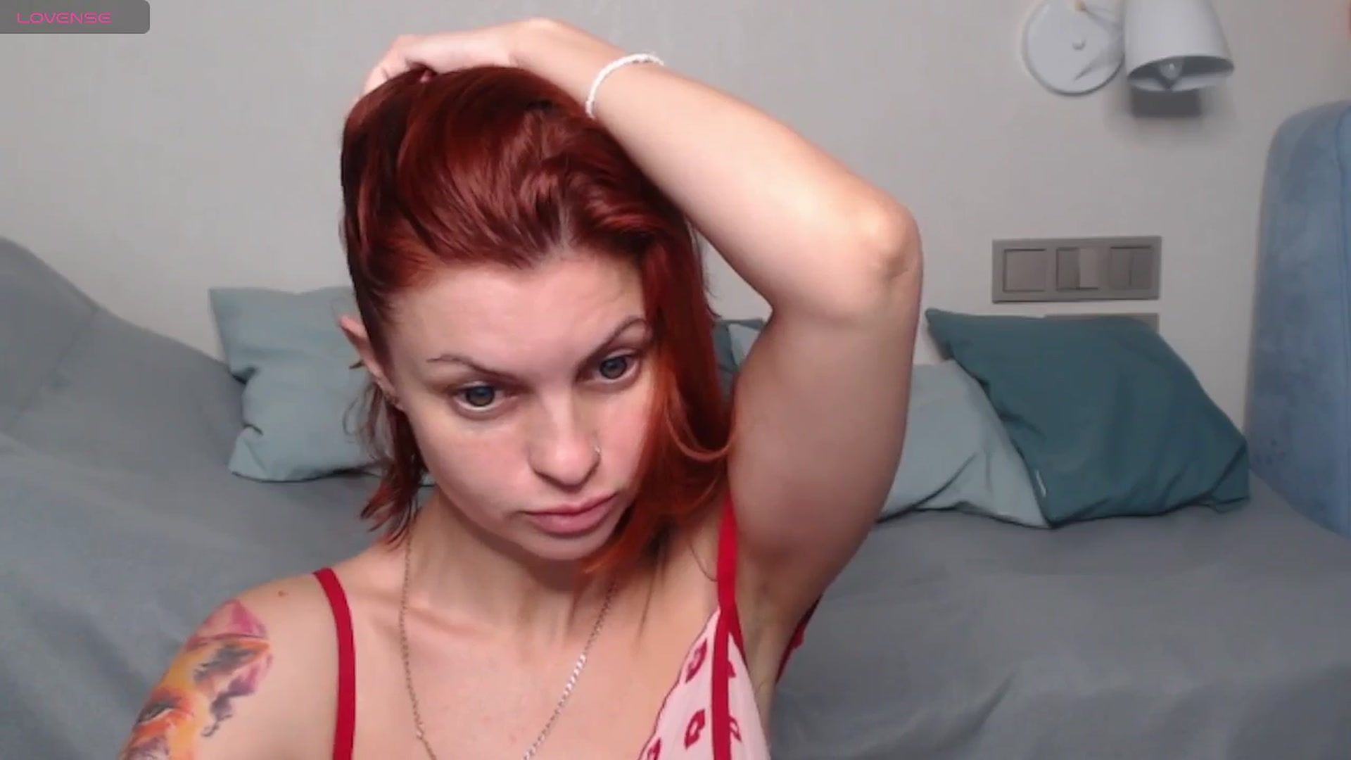 Gallery image thumbnail from Redhead_foxie's myfreecams stream on, 08/06/2024, 16:25 image 4 of 20
