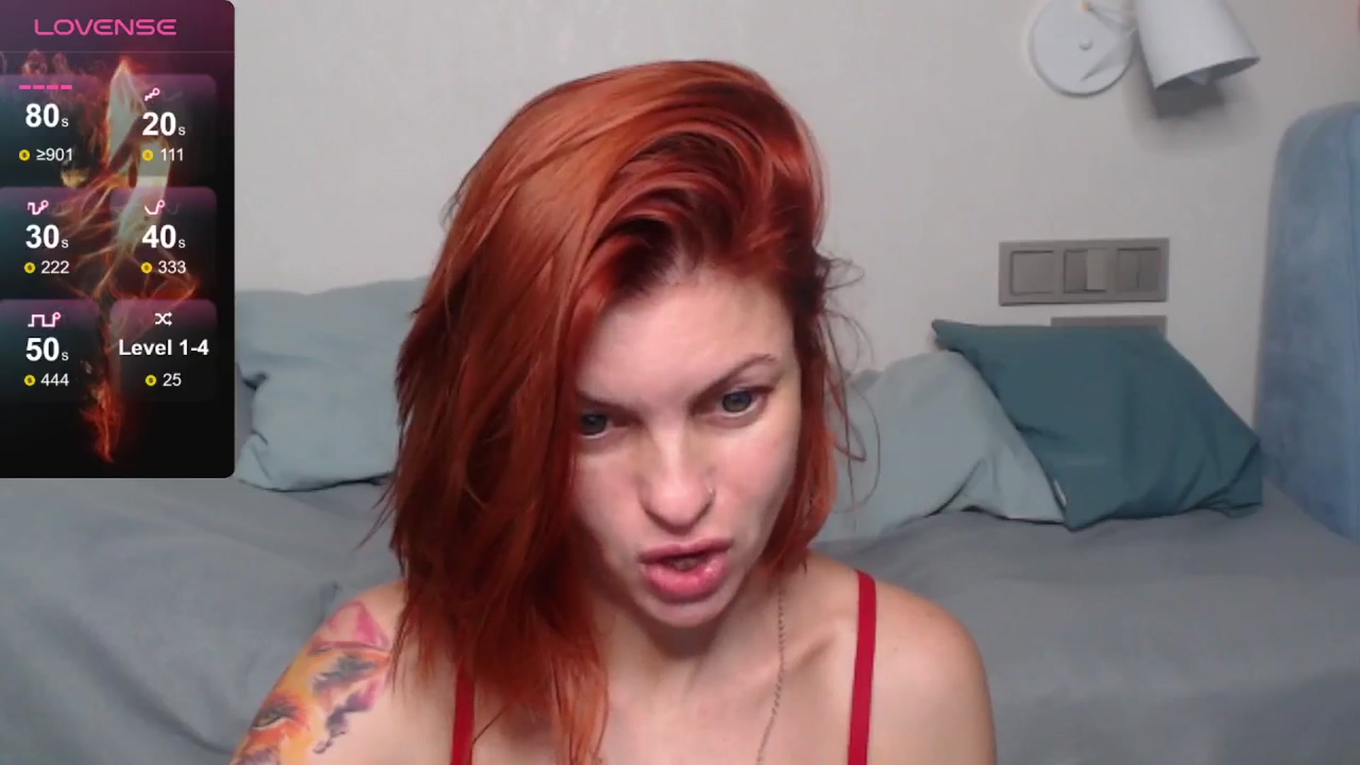 Gallery image thumbnail from Redhead_foxie's myfreecams stream on, 08/06/2024, 16:25 image 9 of 20