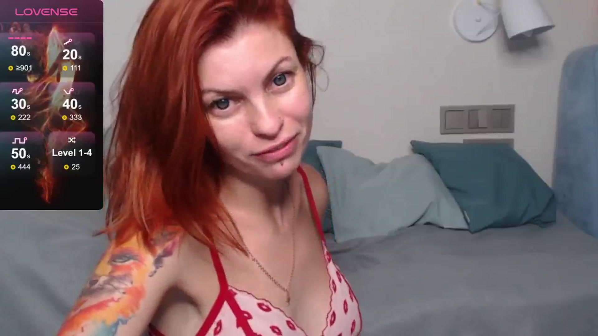 Gallery image thumbnail from Redhead_foxie's myfreecams stream on, 08/06/2024, 16:25 image 8 of 20