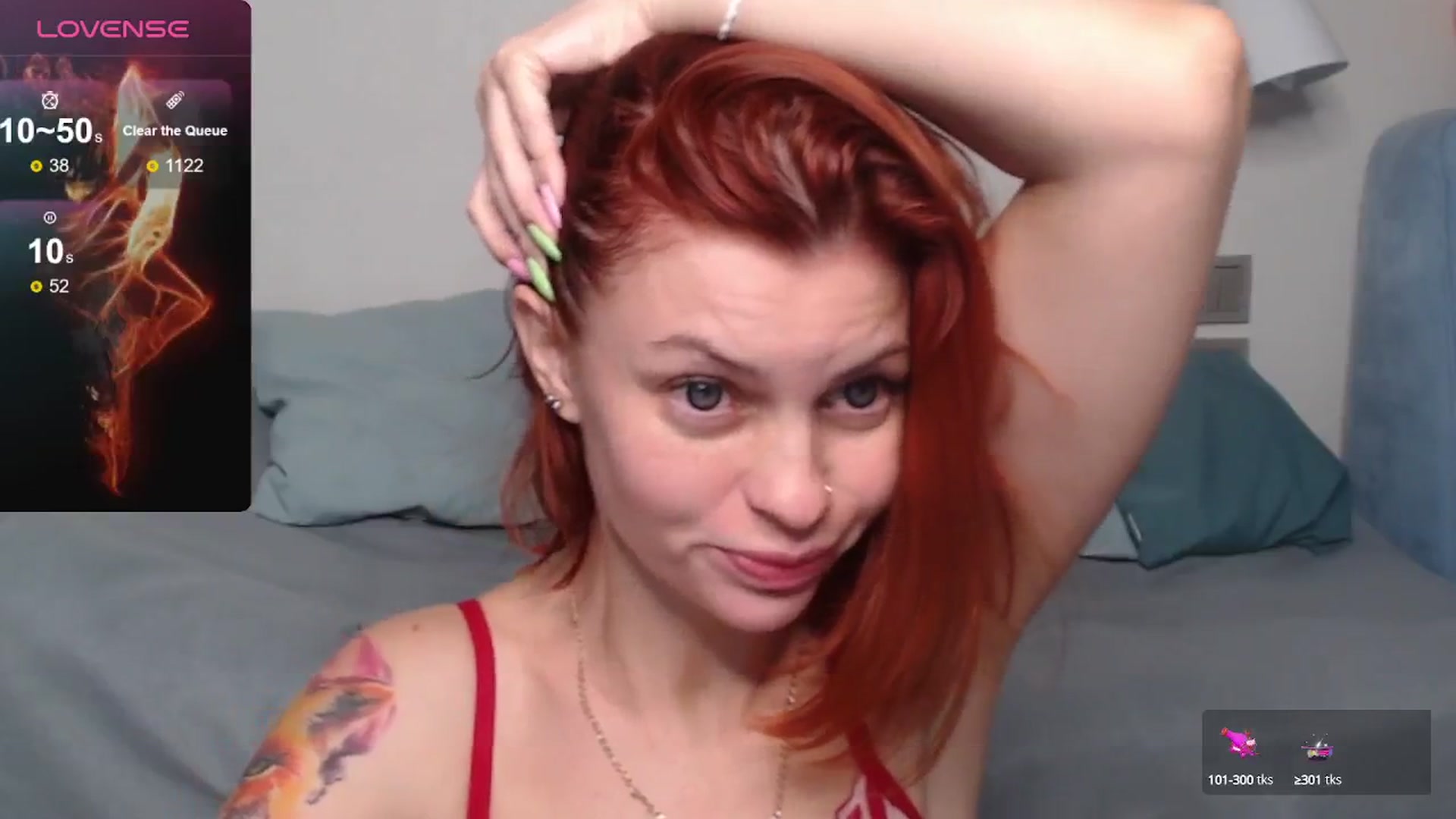 Gallery image thumbnail from Redhead_foxie's myfreecams stream on, 08/06/2024, 16:25 image 11 of 20