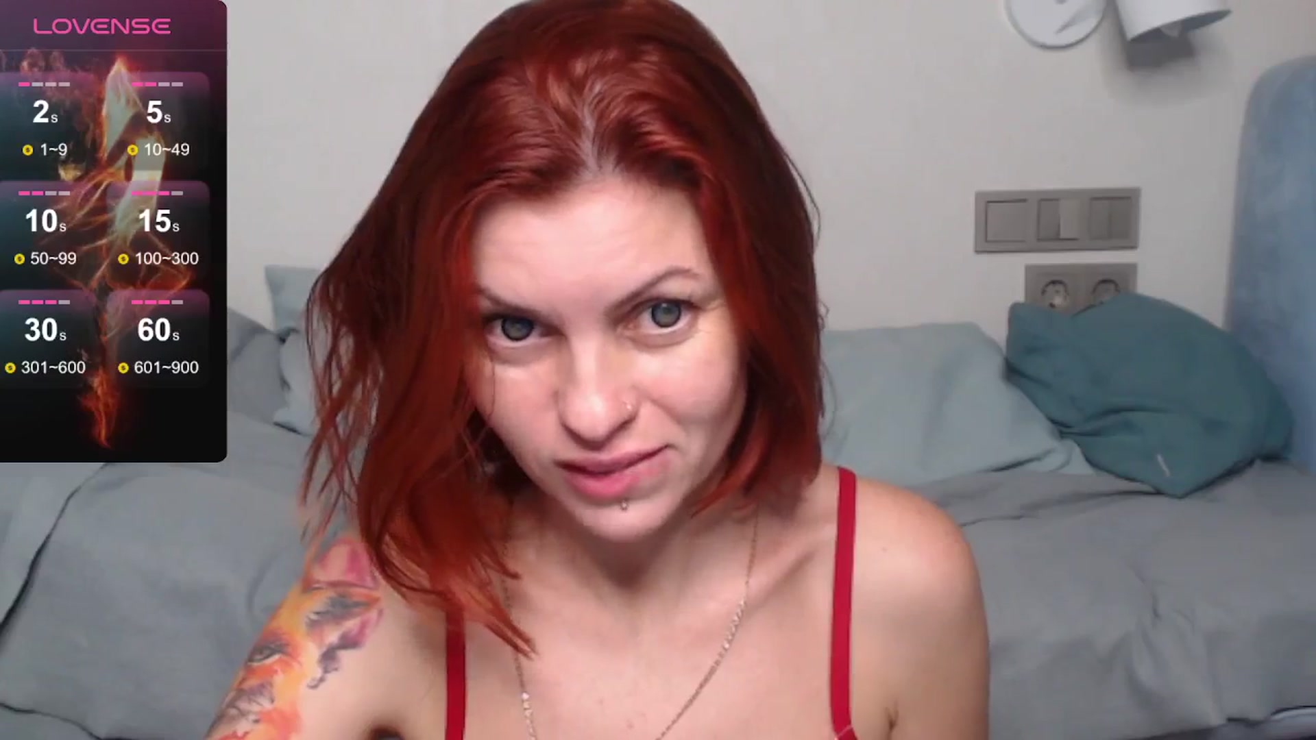 Gallery image thumbnail from Redhead_foxie's myfreecams stream on, 08/06/2024, 18:16 image 9 of 20