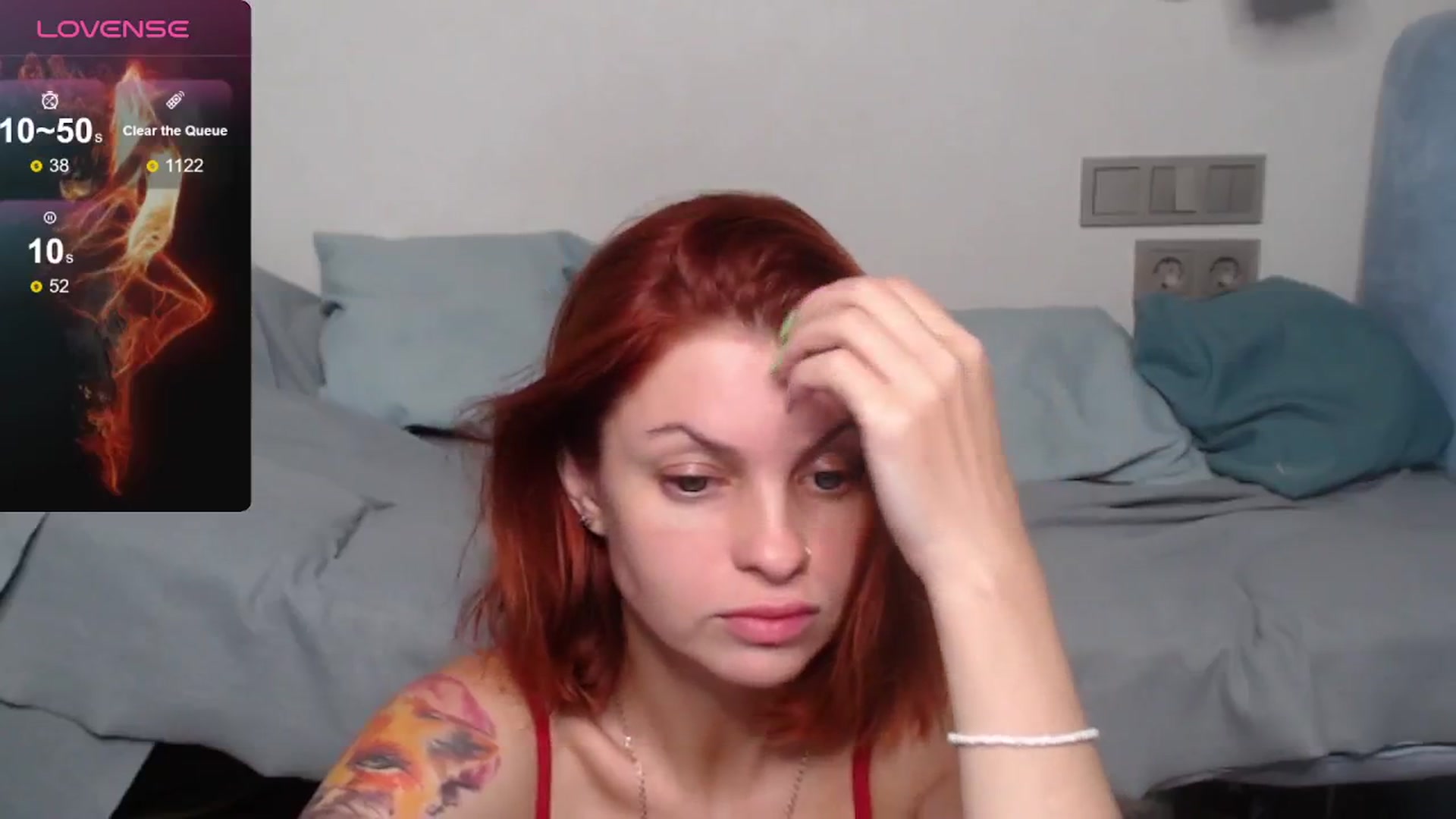 Gallery image thumbnail from Redhead_foxie's myfreecams stream on, 08/06/2024, 18:16 image 14 of 20