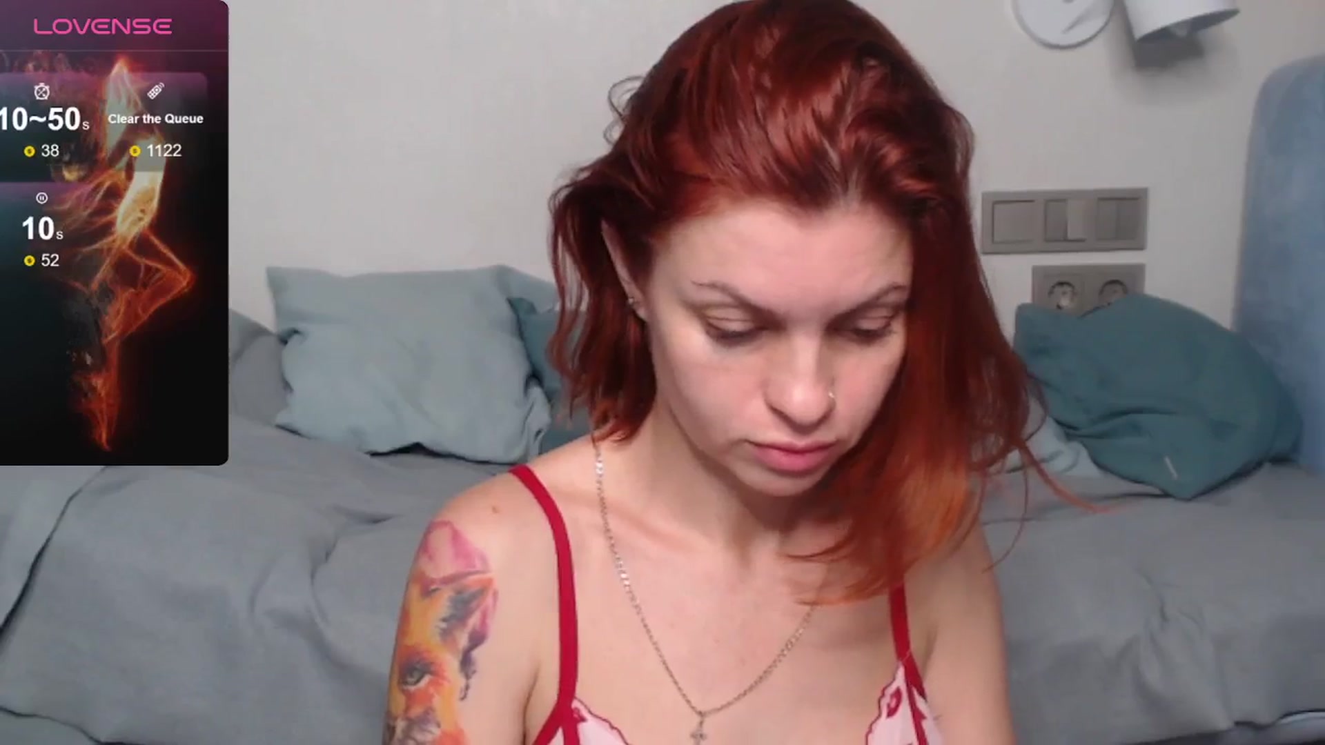 Gallery image thumbnail from Redhead_foxie's myfreecams stream on, 08/06/2024, 18:16 image 10 of 20