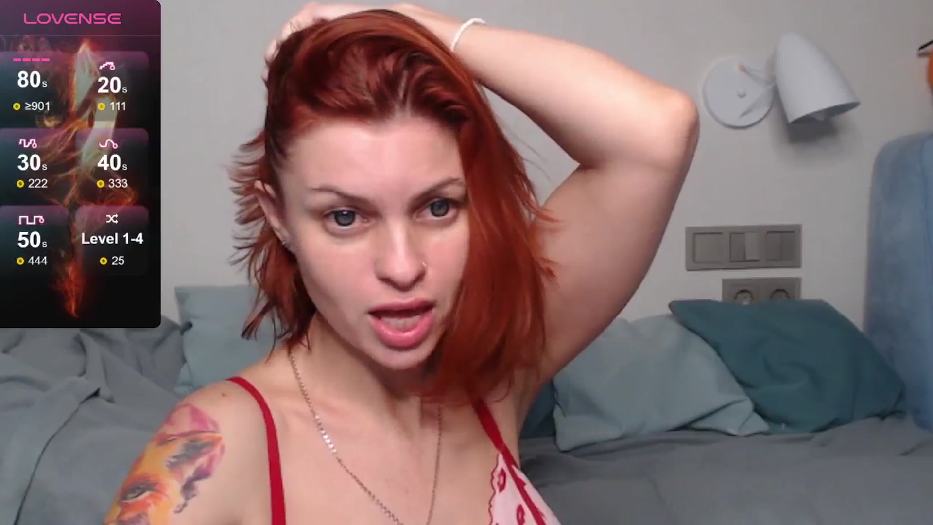 Gallery image thumbnail from Redhead_foxie's myfreecams stream on, 08/06/2024, 18:16 image 4 of 20