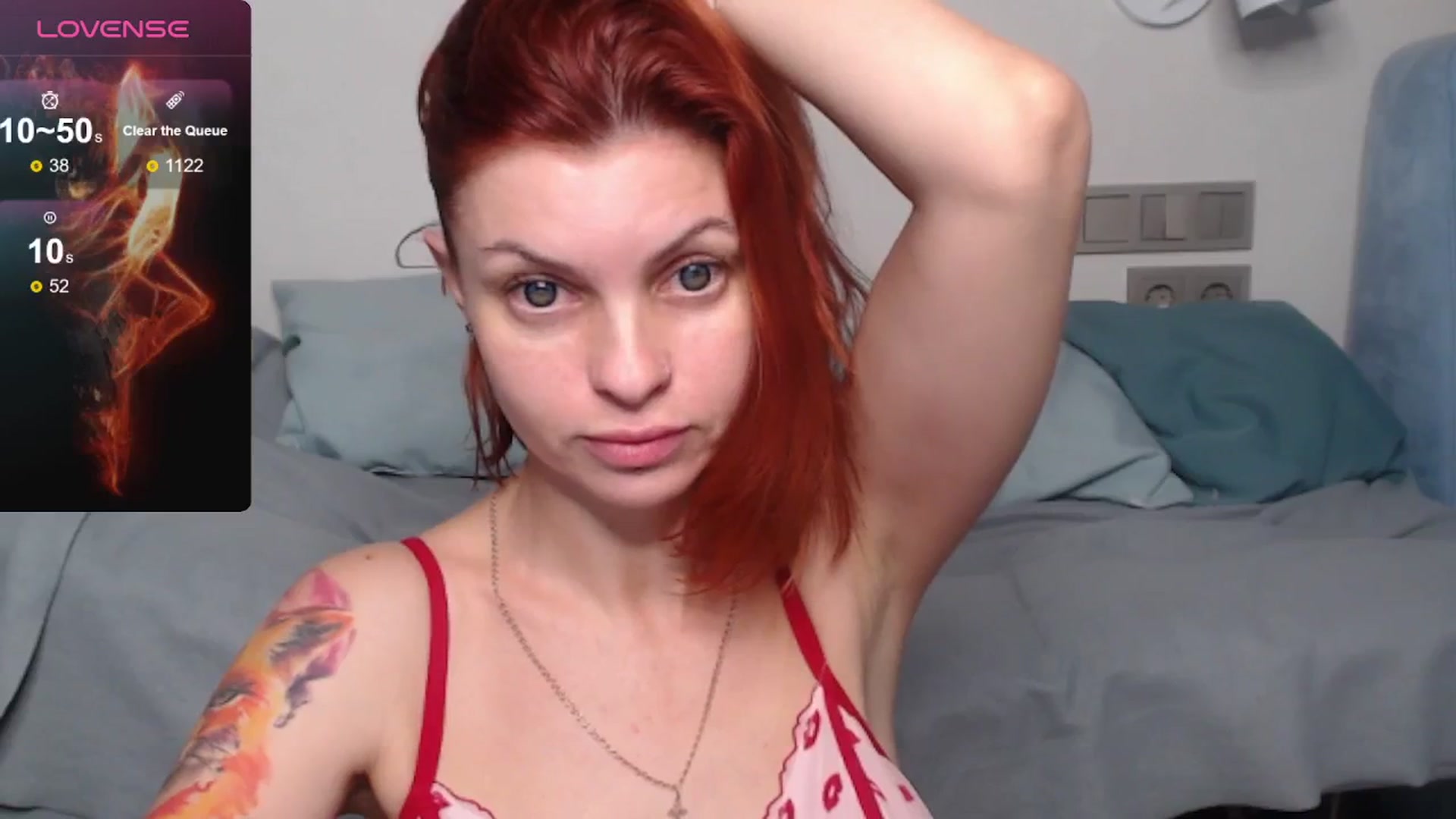 Gallery image thumbnail from Redhead_foxie's myfreecams stream on, 08/06/2024, 18:16 image 7 of 20