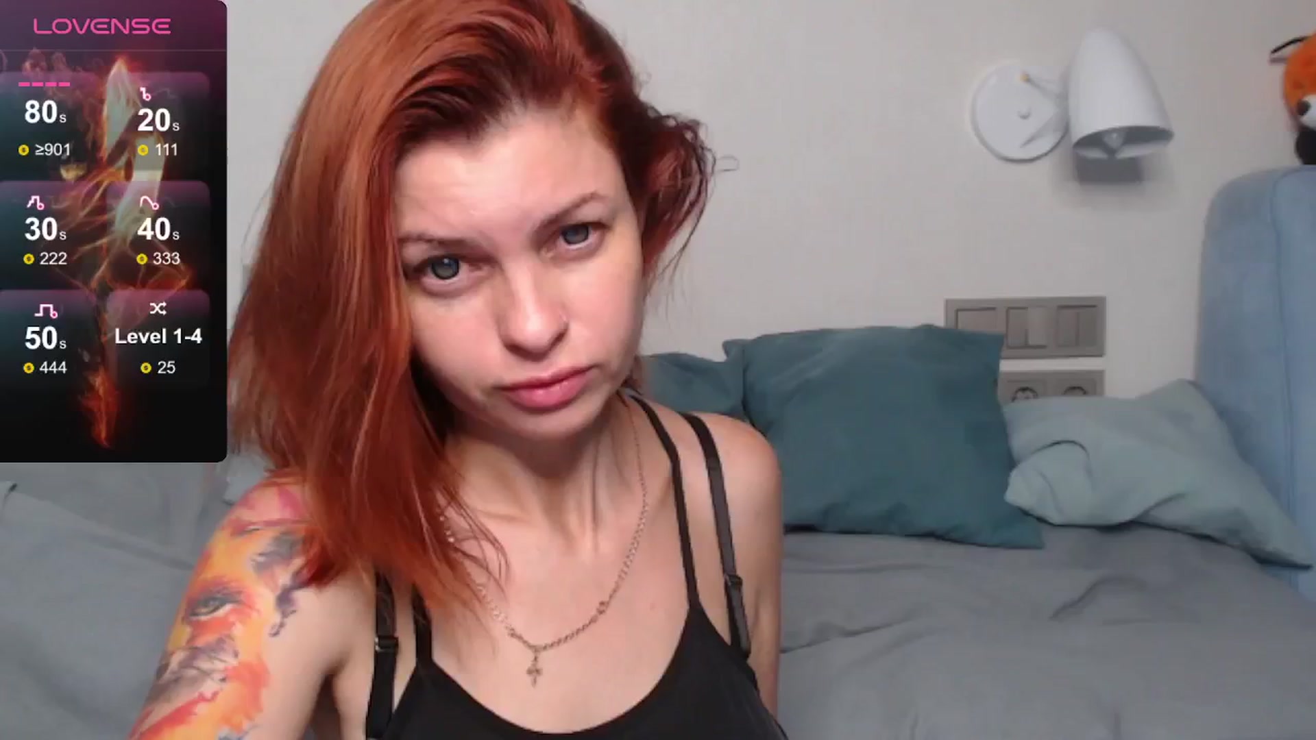 Gallery image thumbnail from Redhead_foxie's myfreecams stream on, 08/18/2024, 03:41 image 1 of 20