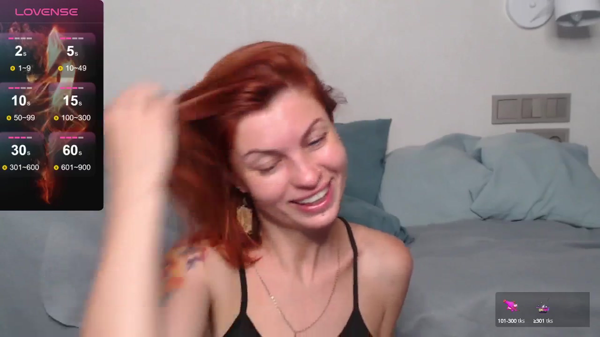 Gallery image thumbnail from Redhead_foxie's myfreecams stream on, 08/18/2024, 15:01 image 6 of 20