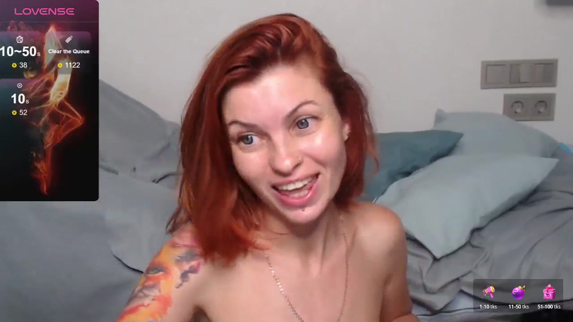 Gallery image thumbnail from Redhead_foxie's myfreecams stream on, 08/18/2024, 15:01 image 16 of 20