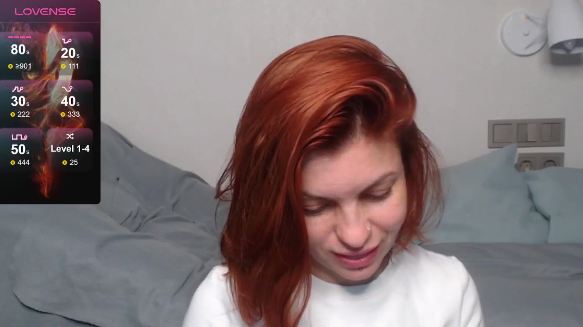 Gallery image thumbnail from Redhead_foxie's myfreecams stream on, 08/18/2024, 15:01 image 20 of 20