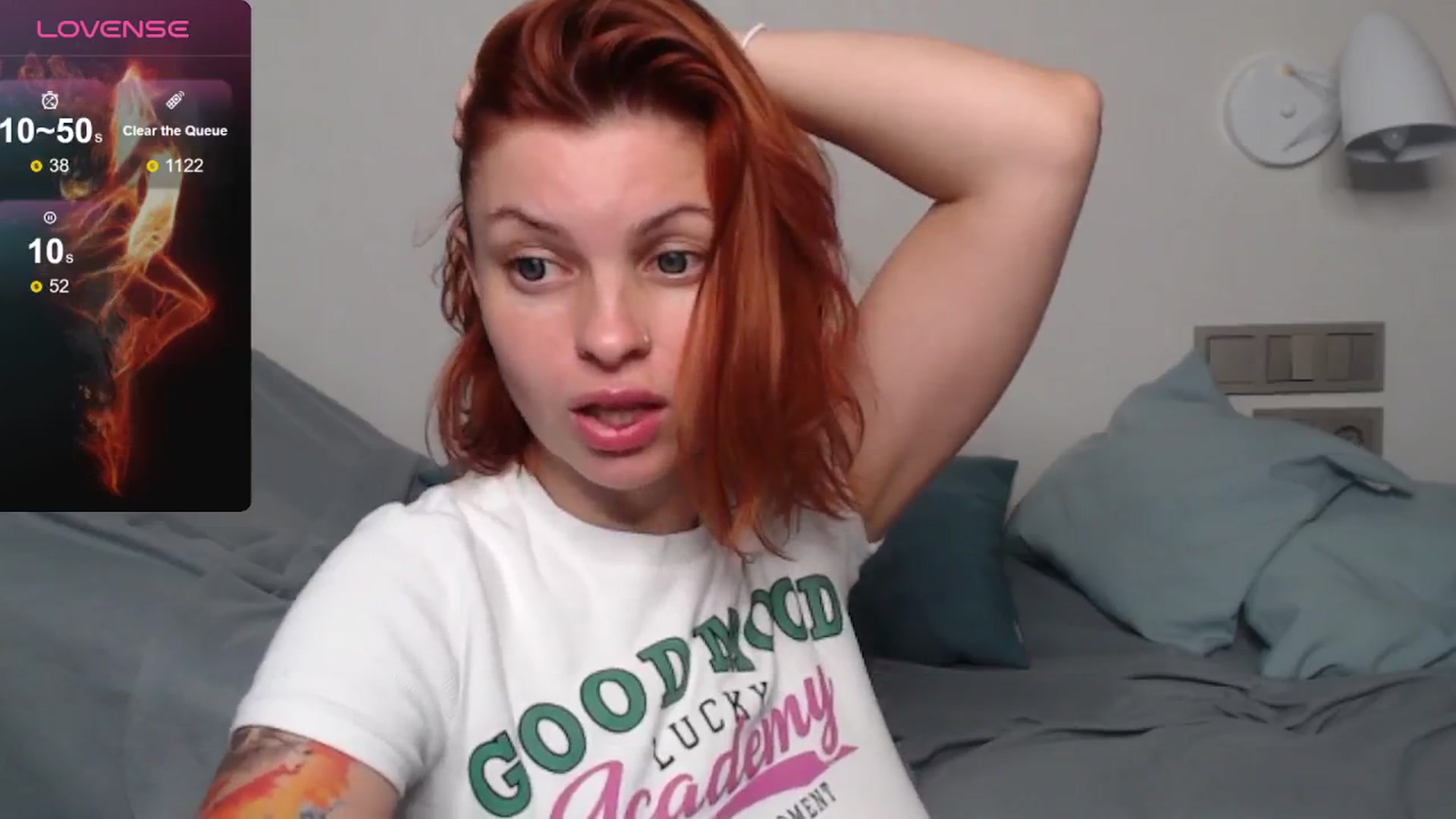 Gallery image thumbnail from Redhead_foxie's myfreecams stream on, 08/18/2024, 15:01 image 10 of 20