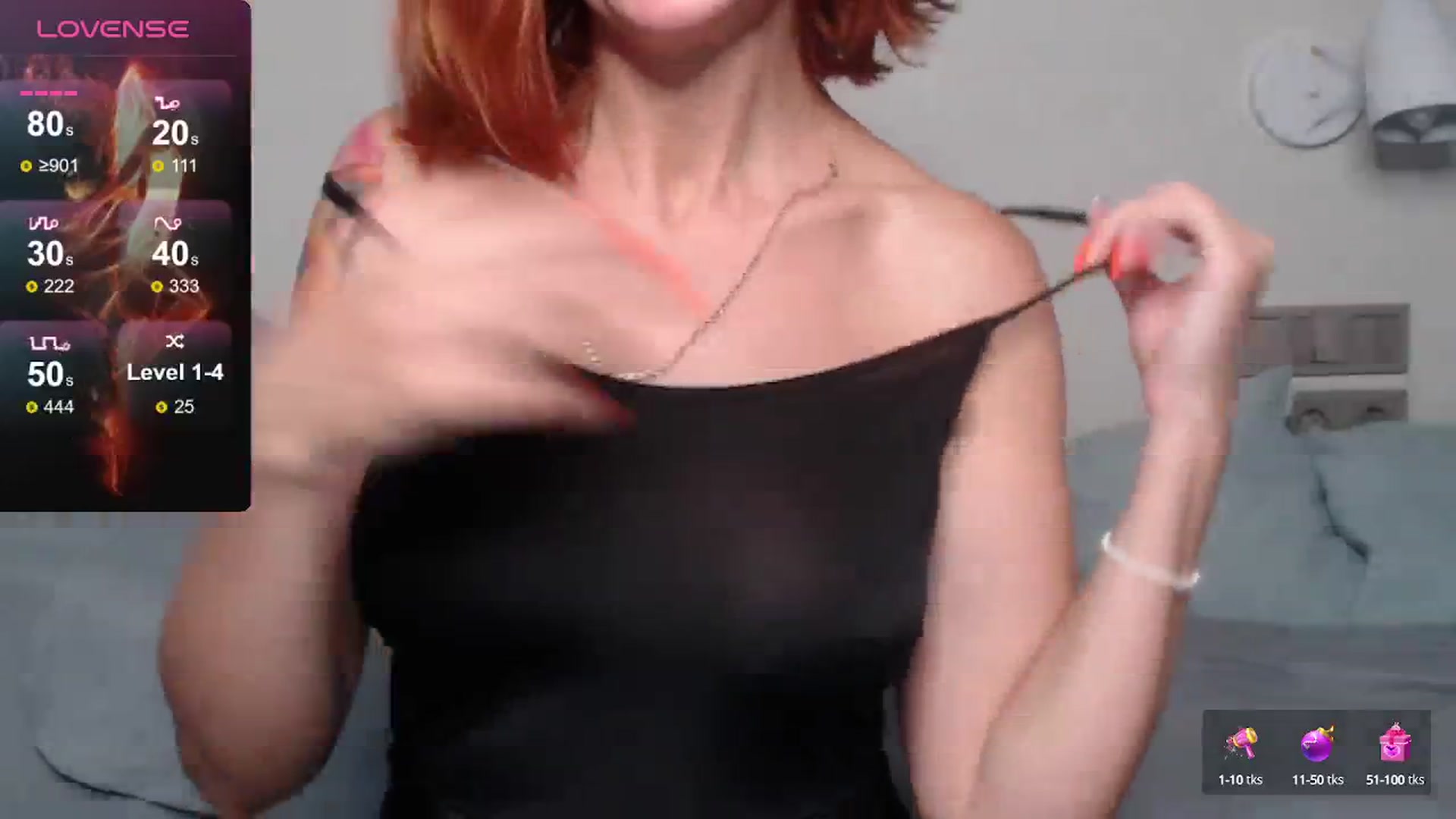 Gallery image thumbnail from Redhead_foxie's myfreecams stream on, 08/18/2024, 17:22 image 4 of 20