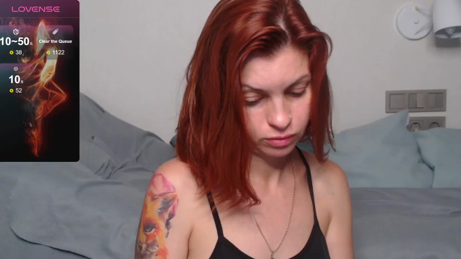 Gallery image thumbnail from Redhead_foxie's myfreecams stream on, 08/18/2024, 17:22 image 1 of 20