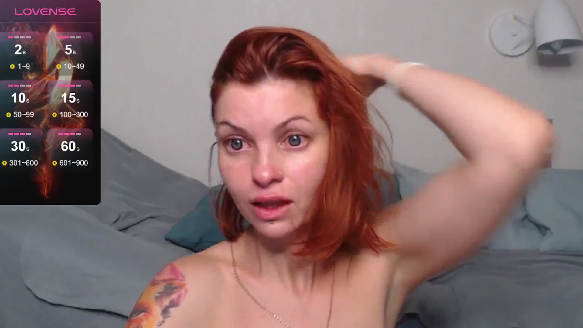 Gallery image thumbnail from Redhead_foxie's myfreecams stream on, 08/18/2024, 17:22 image 10 of 20