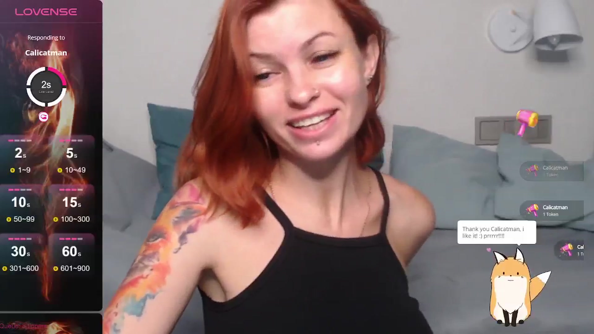 Gallery image thumbnail from Redhead_foxie's myfreecams stream on, 08/20/2024, 06:50 image 2 of 20
